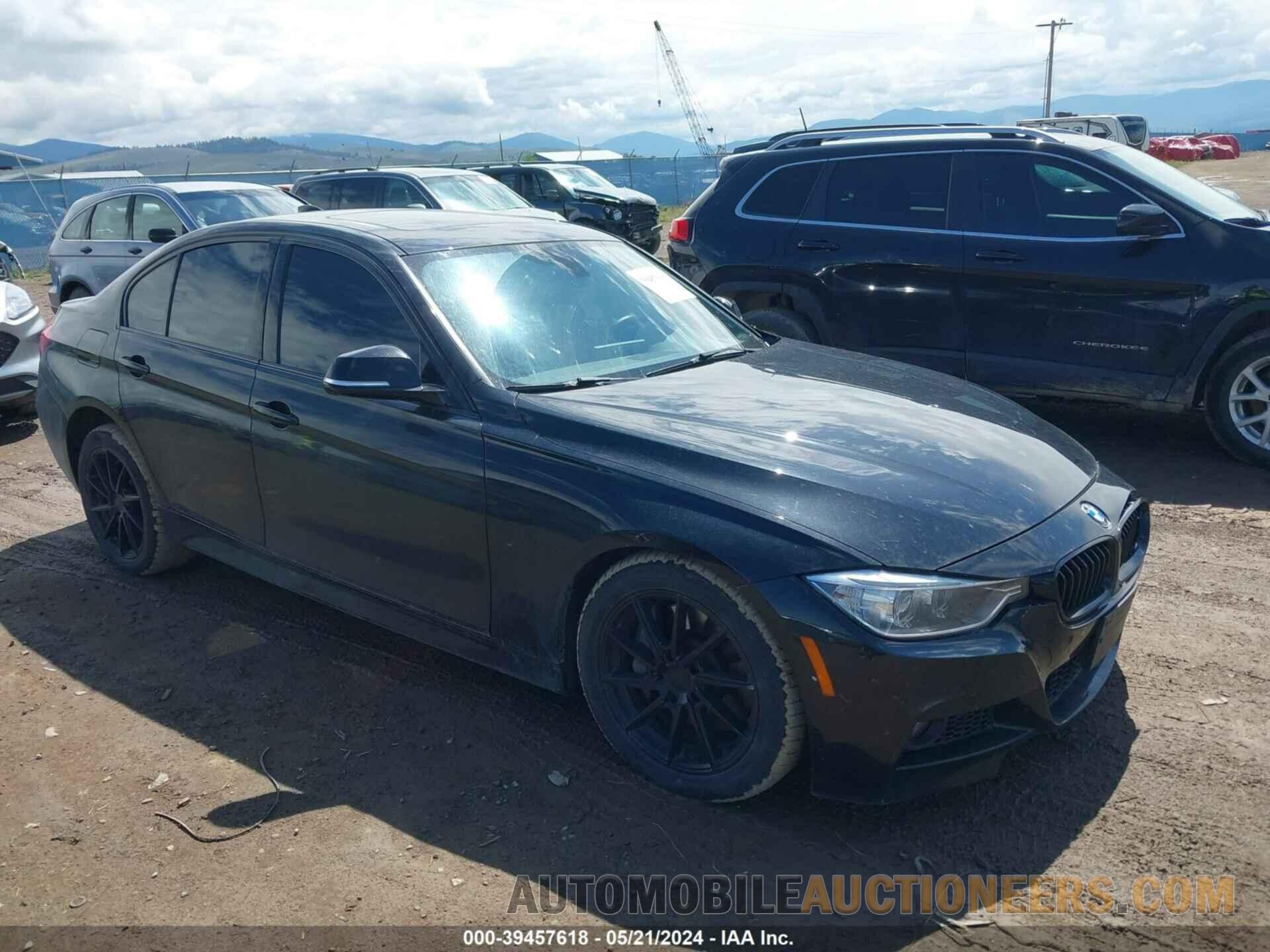 WBA3B3G54FNT18349 BMW 328I 2015