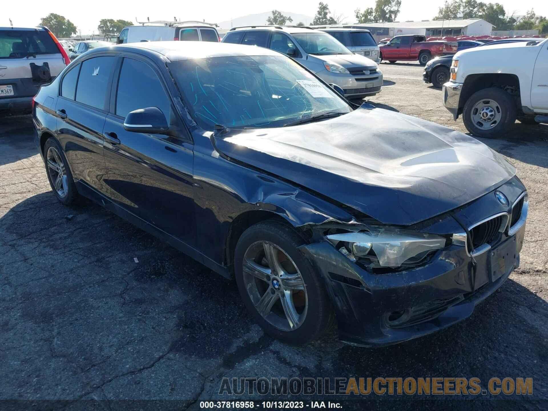 WBA3B3G54FNT18447 BMW 3 SERIES 2015