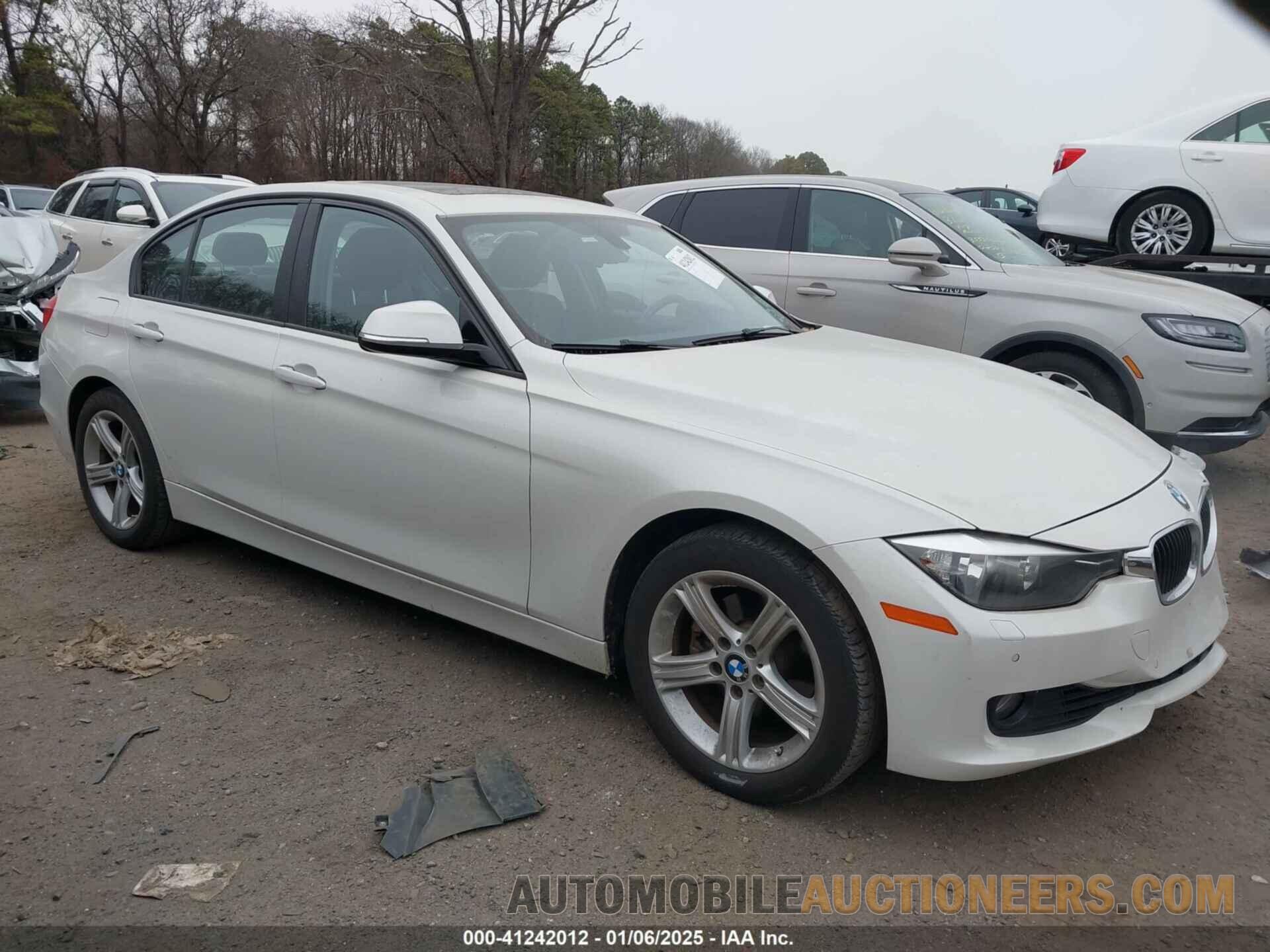 WBA3B3G54FNT18576 BMW 328I 2015