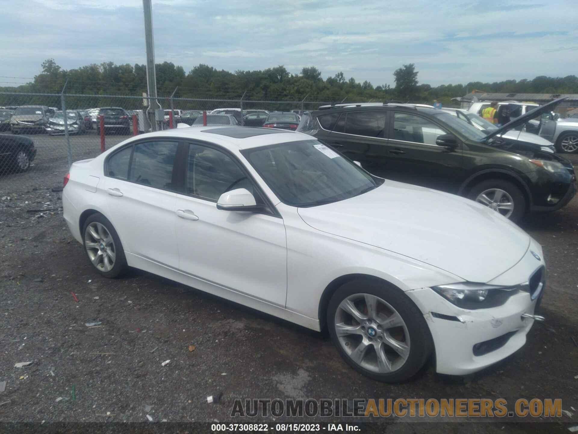 WBA3B3G54FNT18741 BMW 3 SERIES 2015