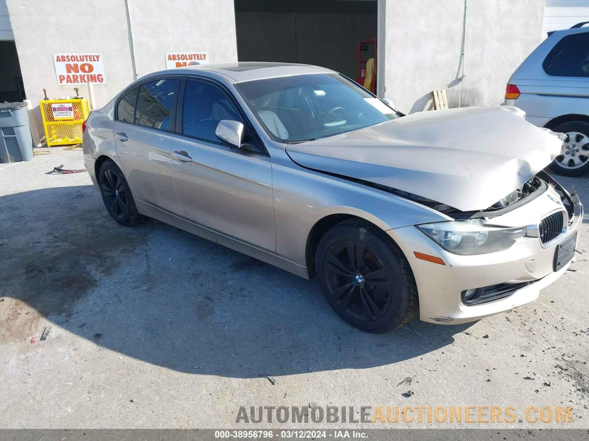 WBA3B3G54FNT68555 BMW 328I 2015