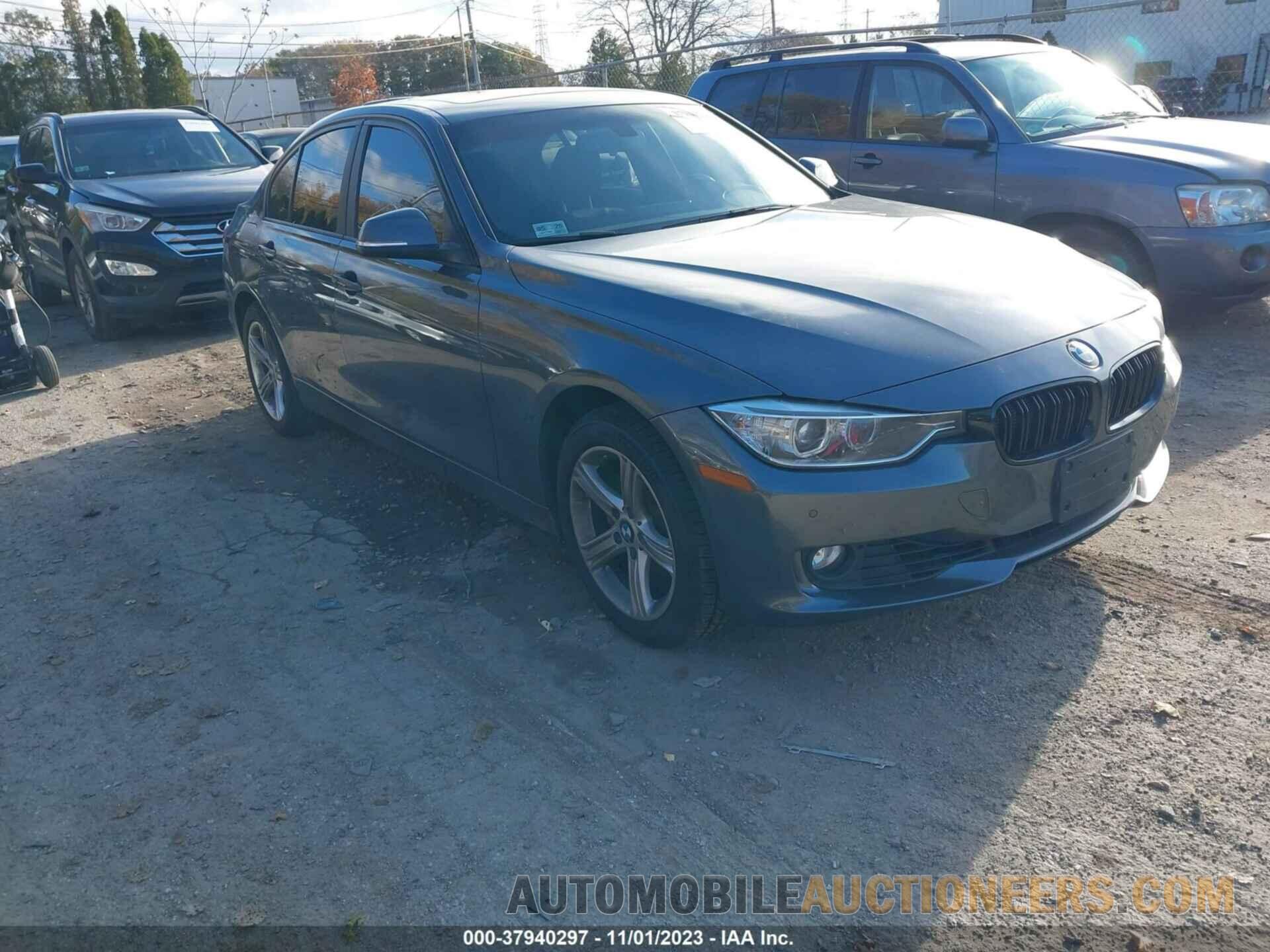 WBA3B3G54FNT68586 BMW 3 SERIES 2015