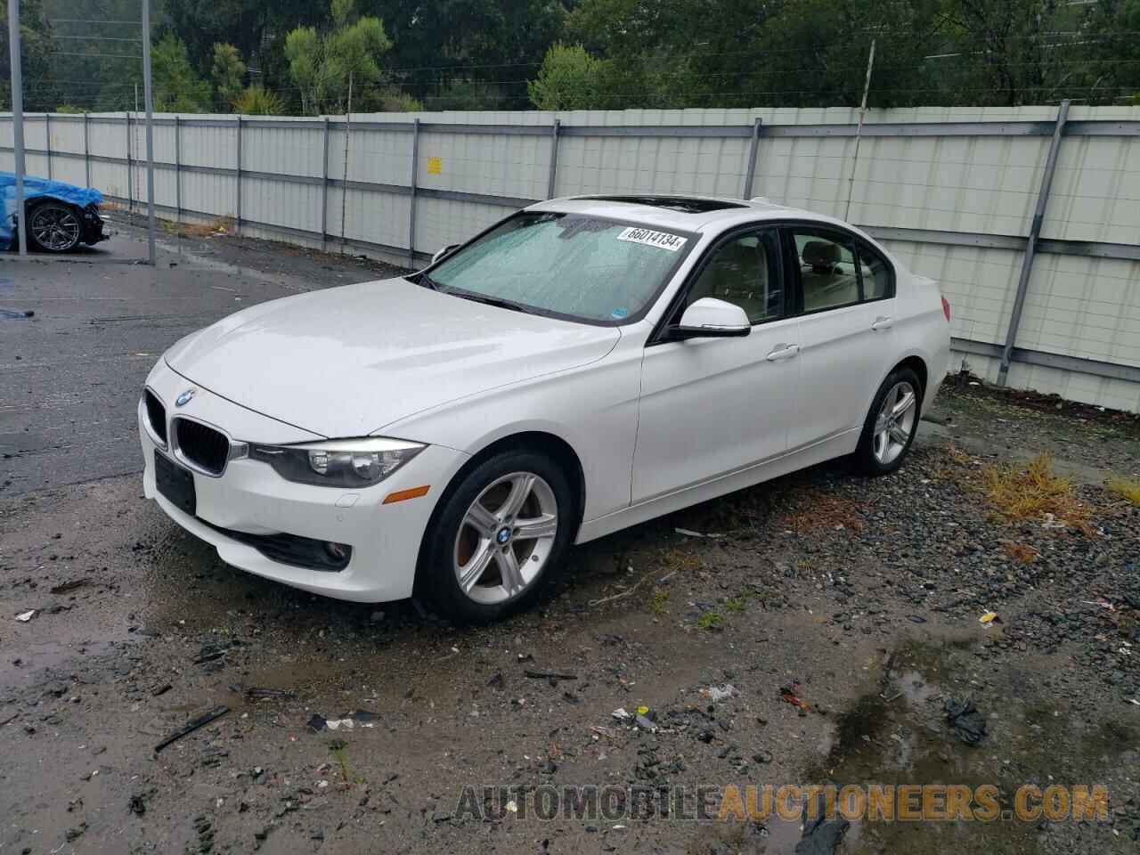 WBA3B3G54FNT68605 BMW 3 SERIES 2015