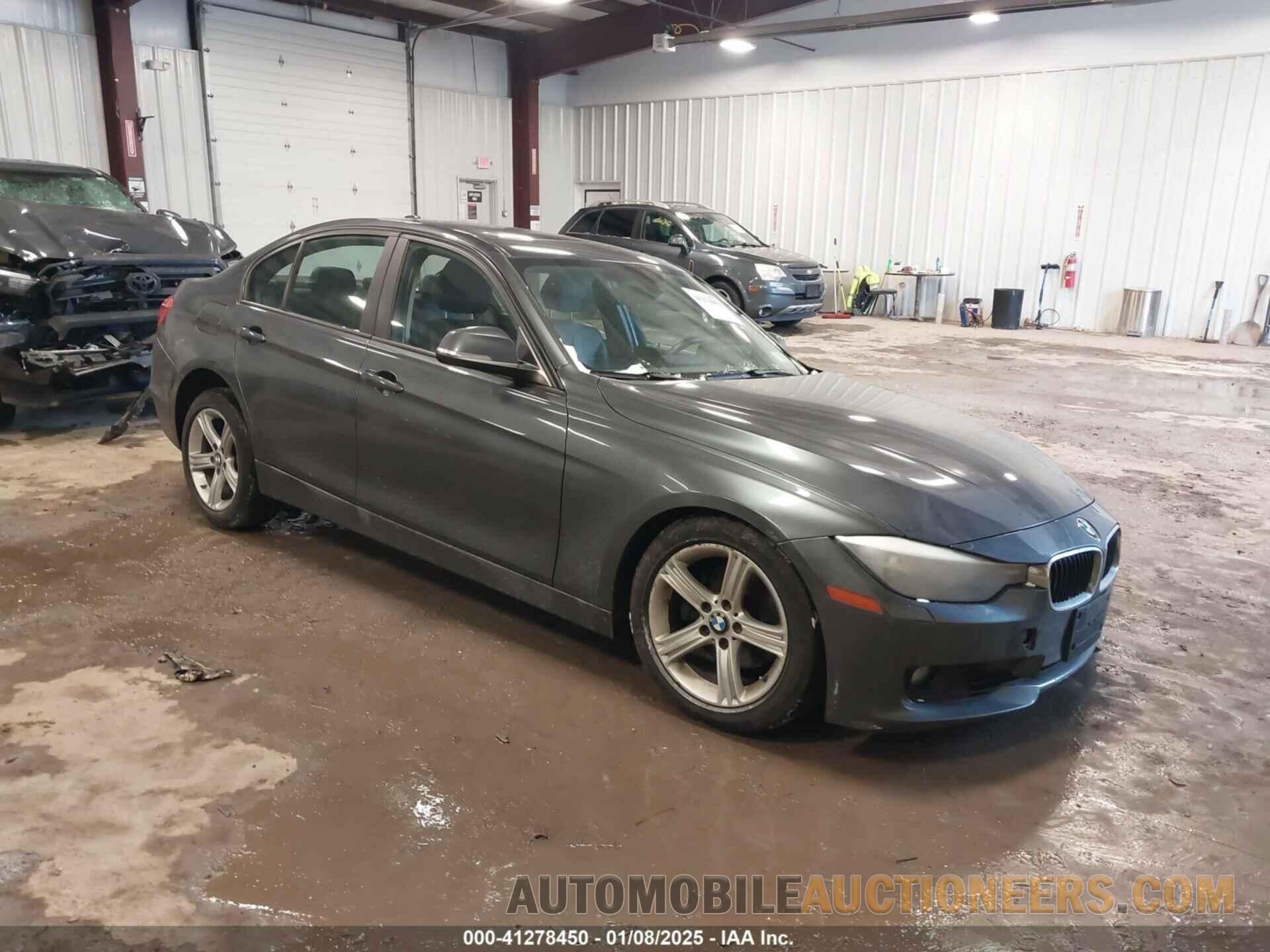 WBA3B3G55DNP38473 BMW 328I 2013