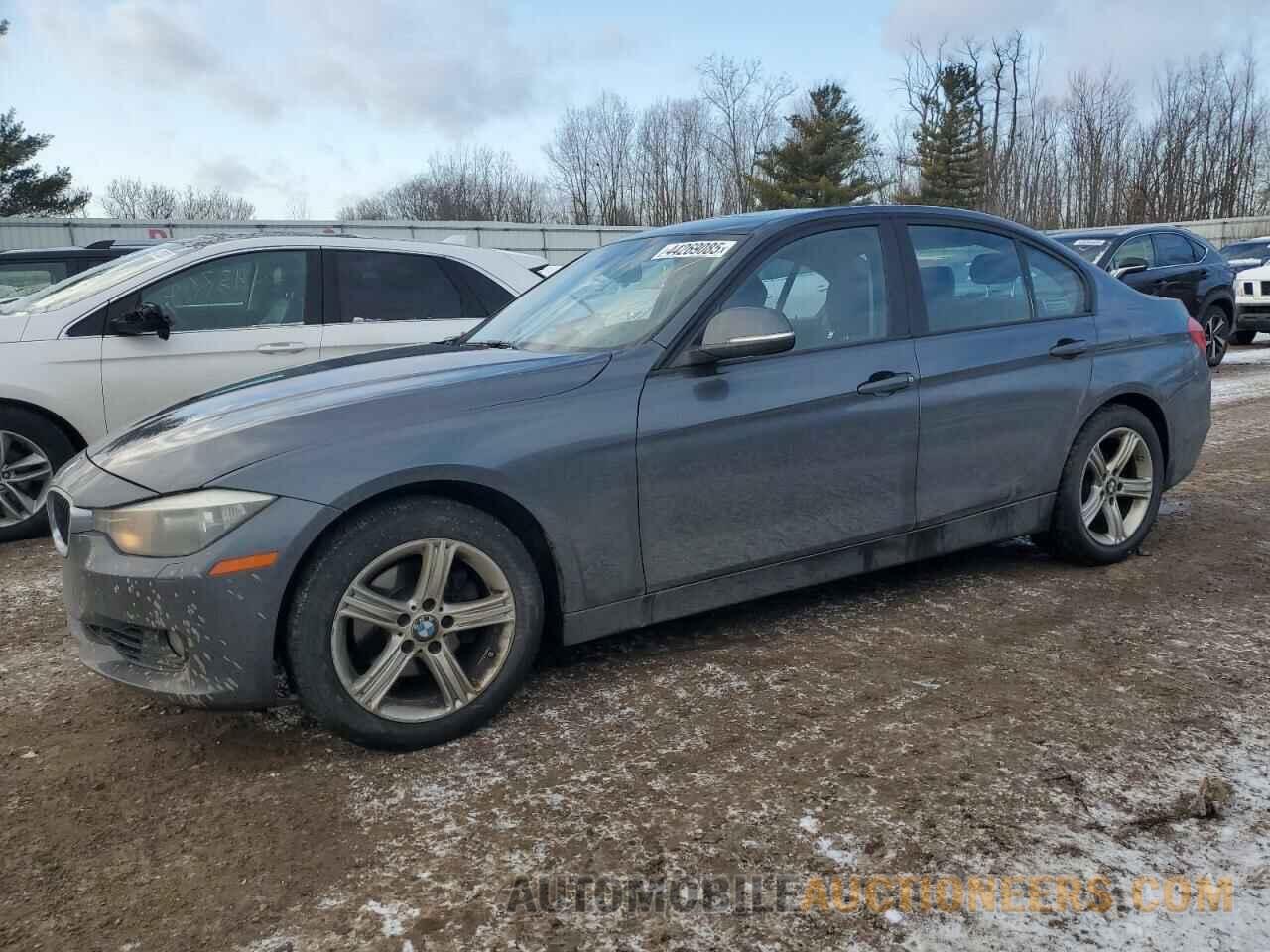 WBA3B3G55ENR81539 BMW 3 SERIES 2014