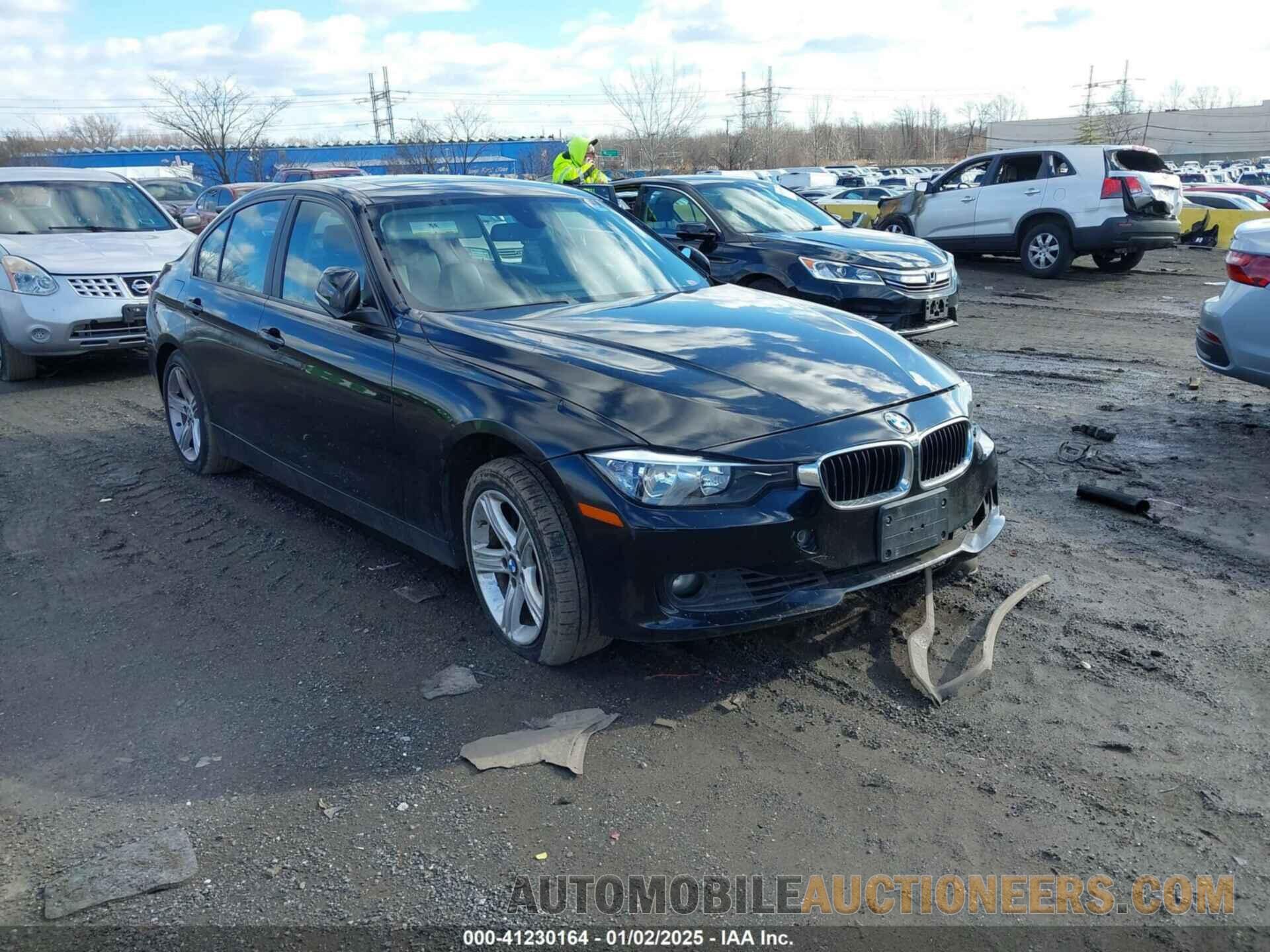 WBA3B3G55ENR82299 BMW 328I 2014