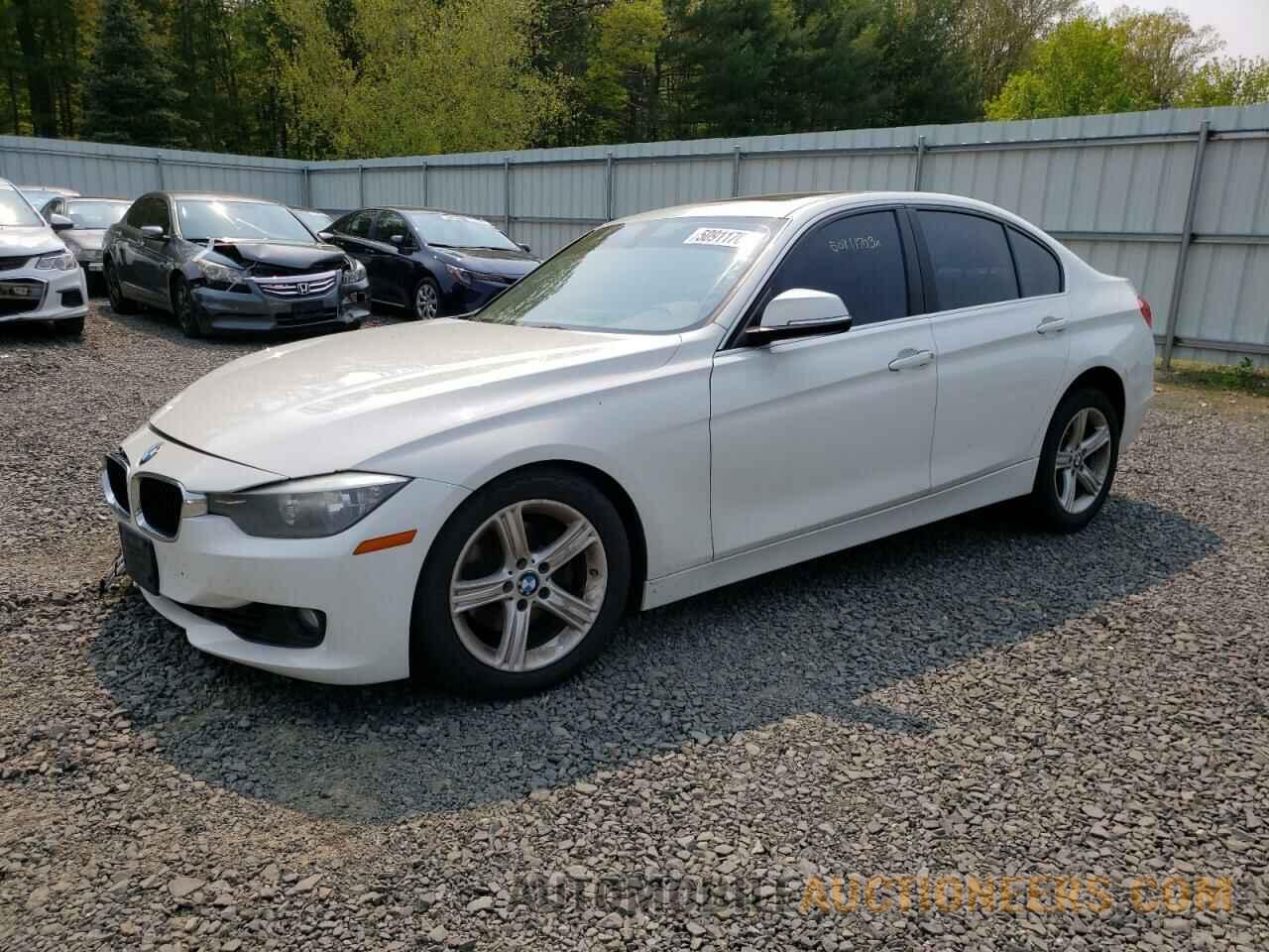 WBA3B3G55FNR85639 BMW 3 SERIES 2015