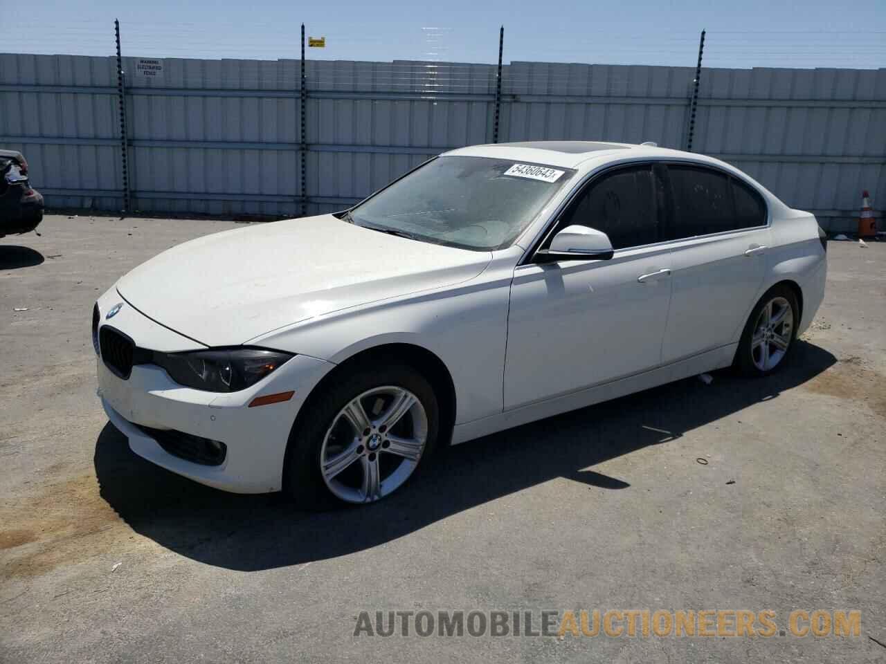 WBA3B3G55FNR86239 BMW 3 SERIES 2015