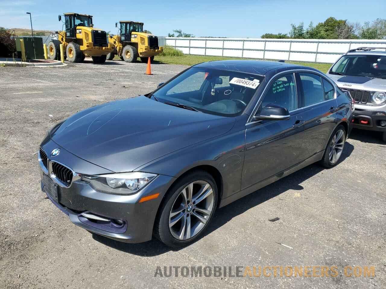 WBA3B3G55FNR86290 BMW 3 SERIES 2015