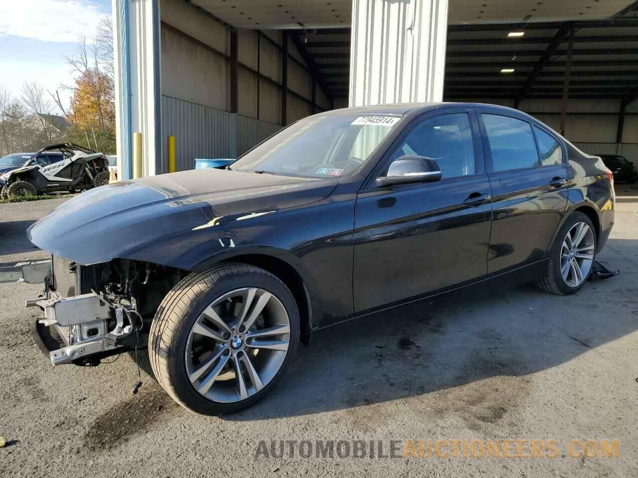 WBA3B3G55FNR86645 BMW 3 SERIES 2015