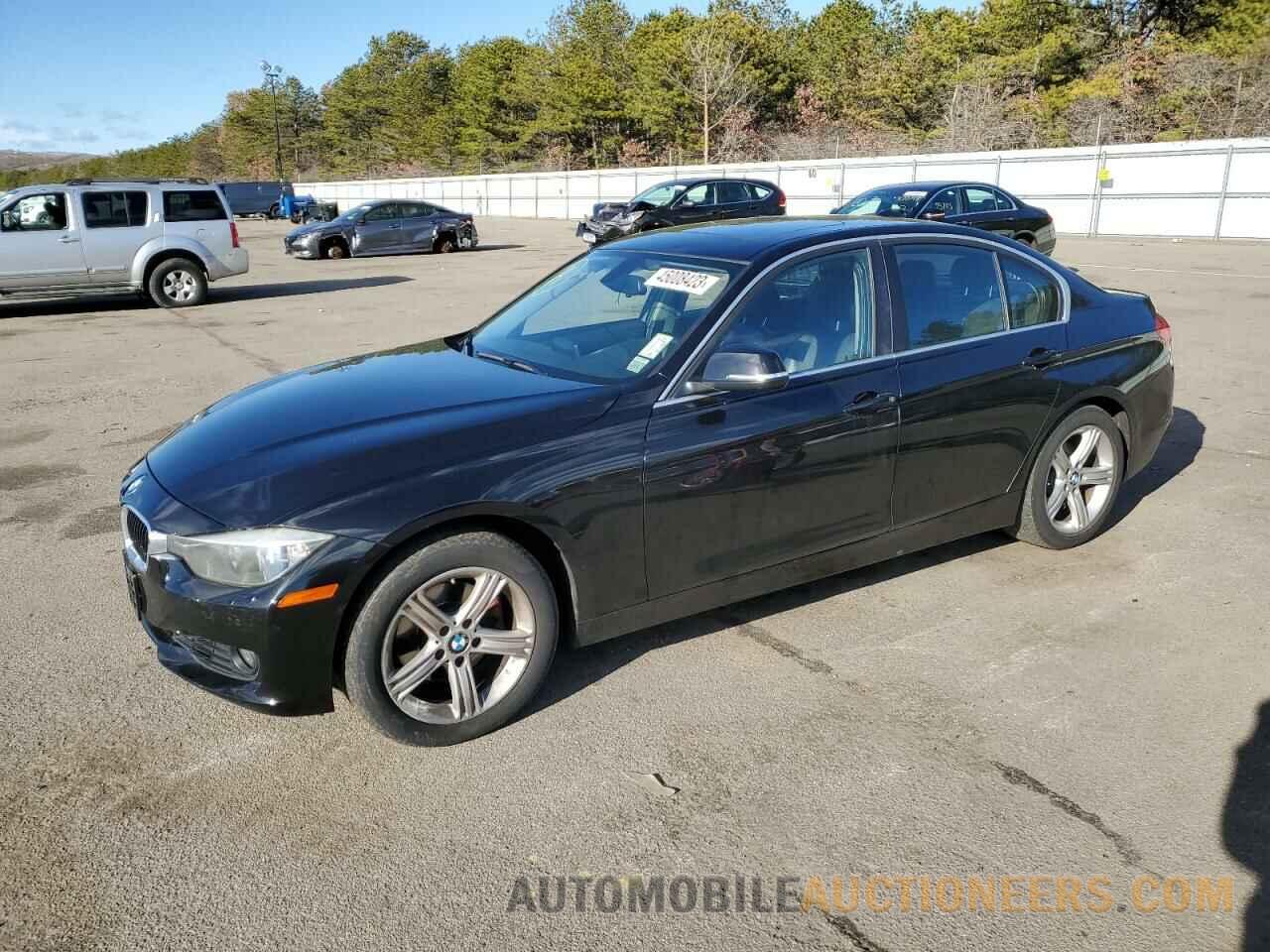 WBA3B3G55FNR86760 BMW 3 SERIES 2015