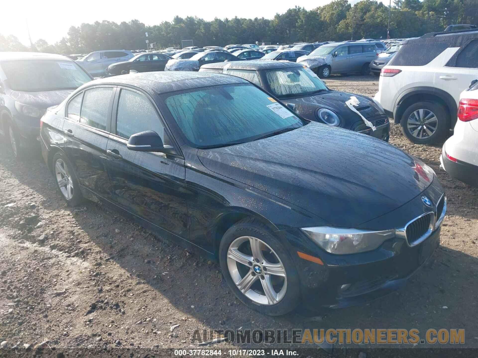 WBA3B3G55FNR87486 BMW 3 SERIES 2015