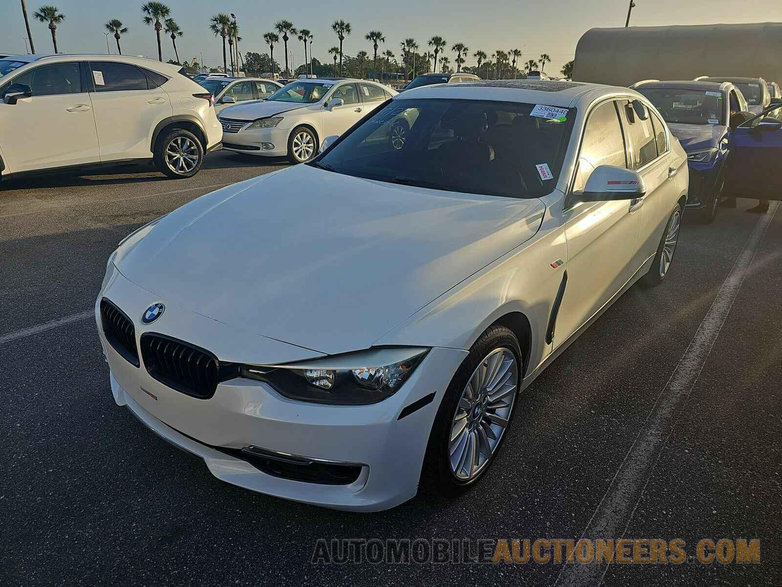 WBA3B3G55FNR87522 BMW 3 Series 2015