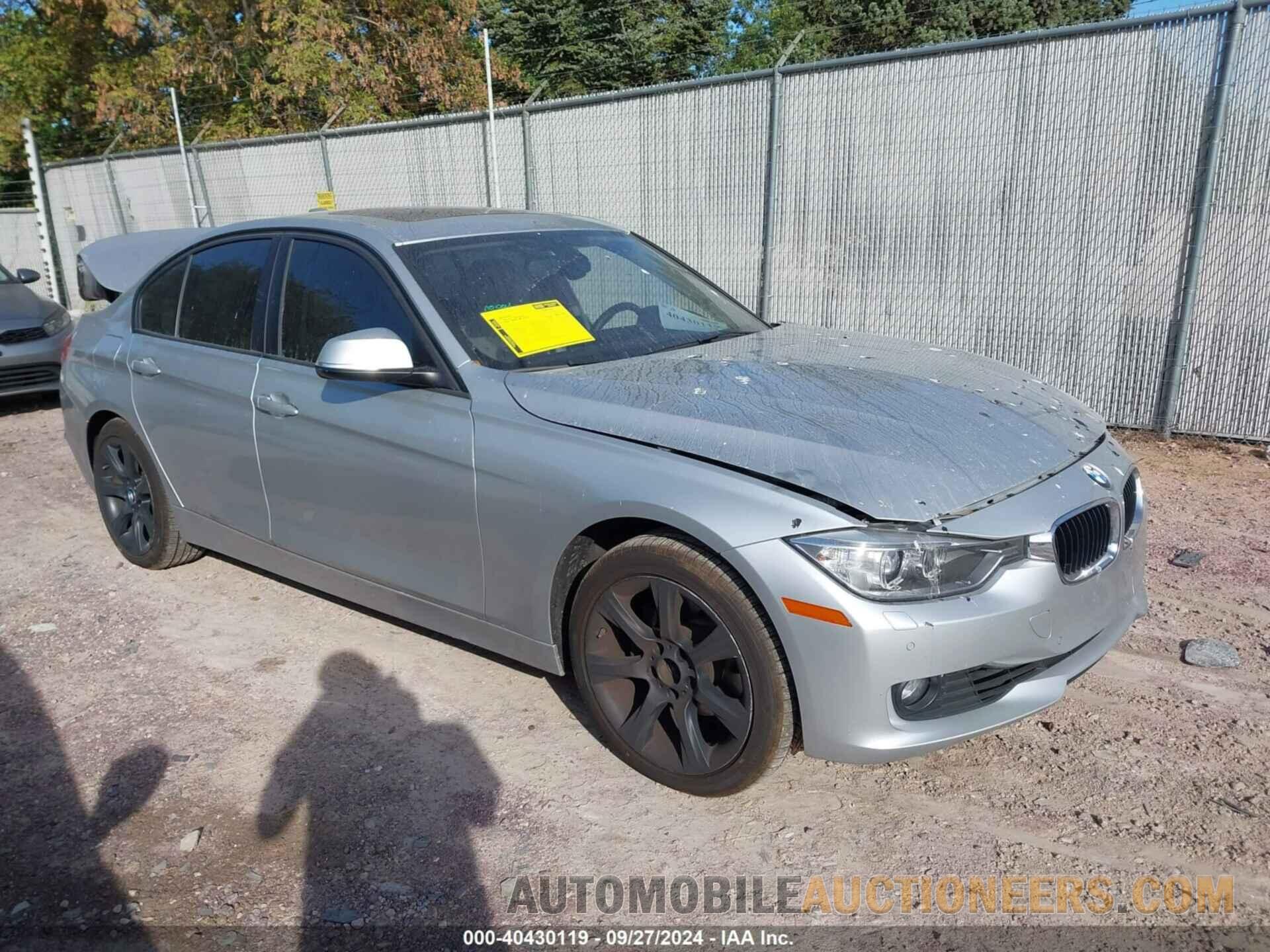 WBA3B3G55FNR87701 BMW 328I 2015