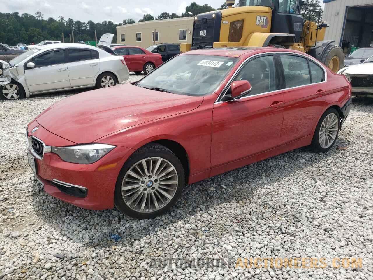 WBA3B3G55FNR88394 BMW 3 SERIES 2015