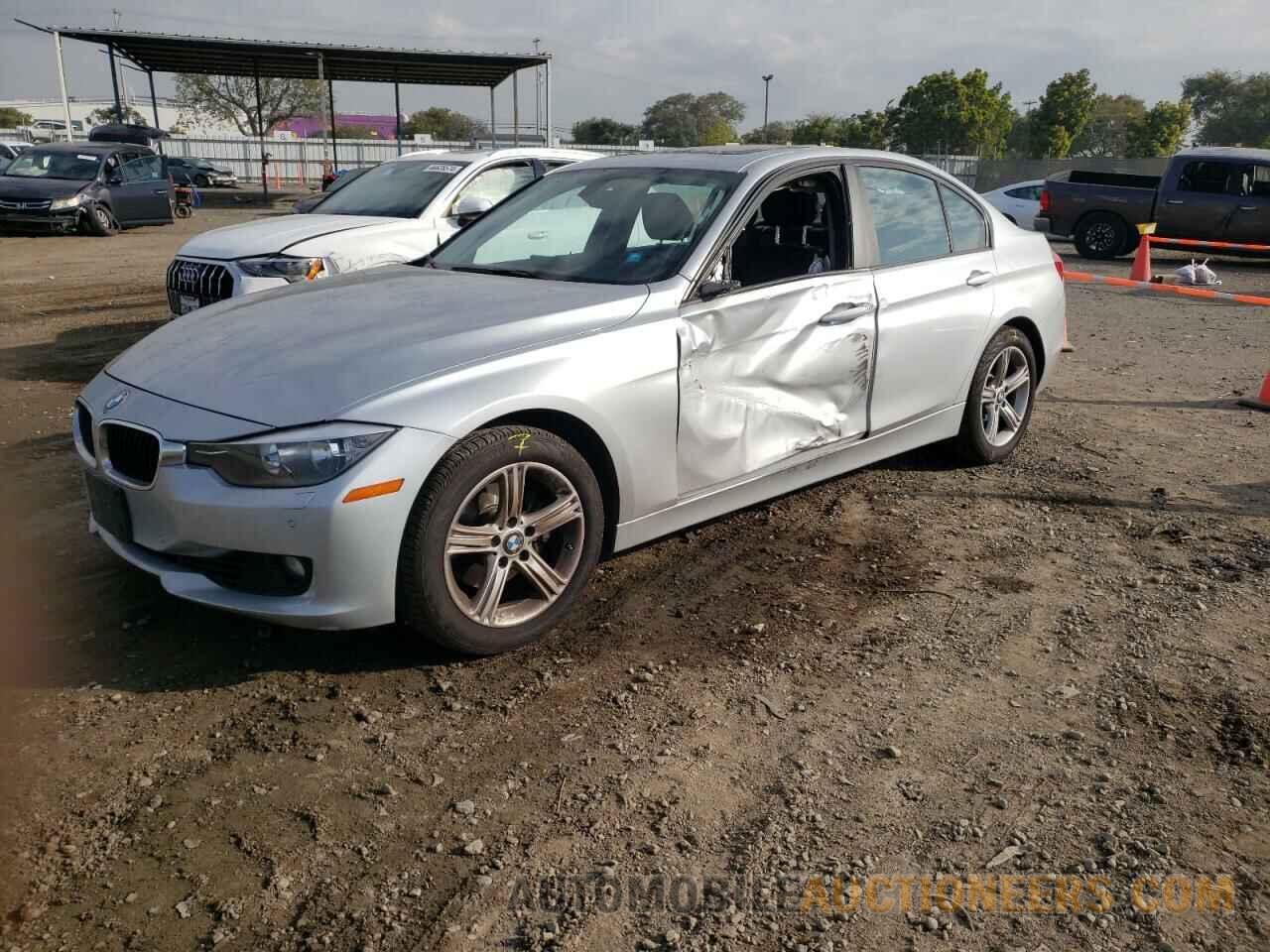 WBA3B3G55FNR89058 BMW 3 SERIES 2015