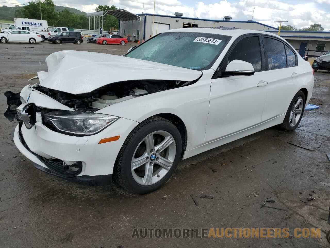 WBA3B3G55FNT18389 BMW 3 SERIES 2015