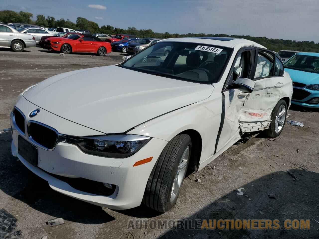 WBA3B3G55FNT18392 BMW 3 SERIES 2015