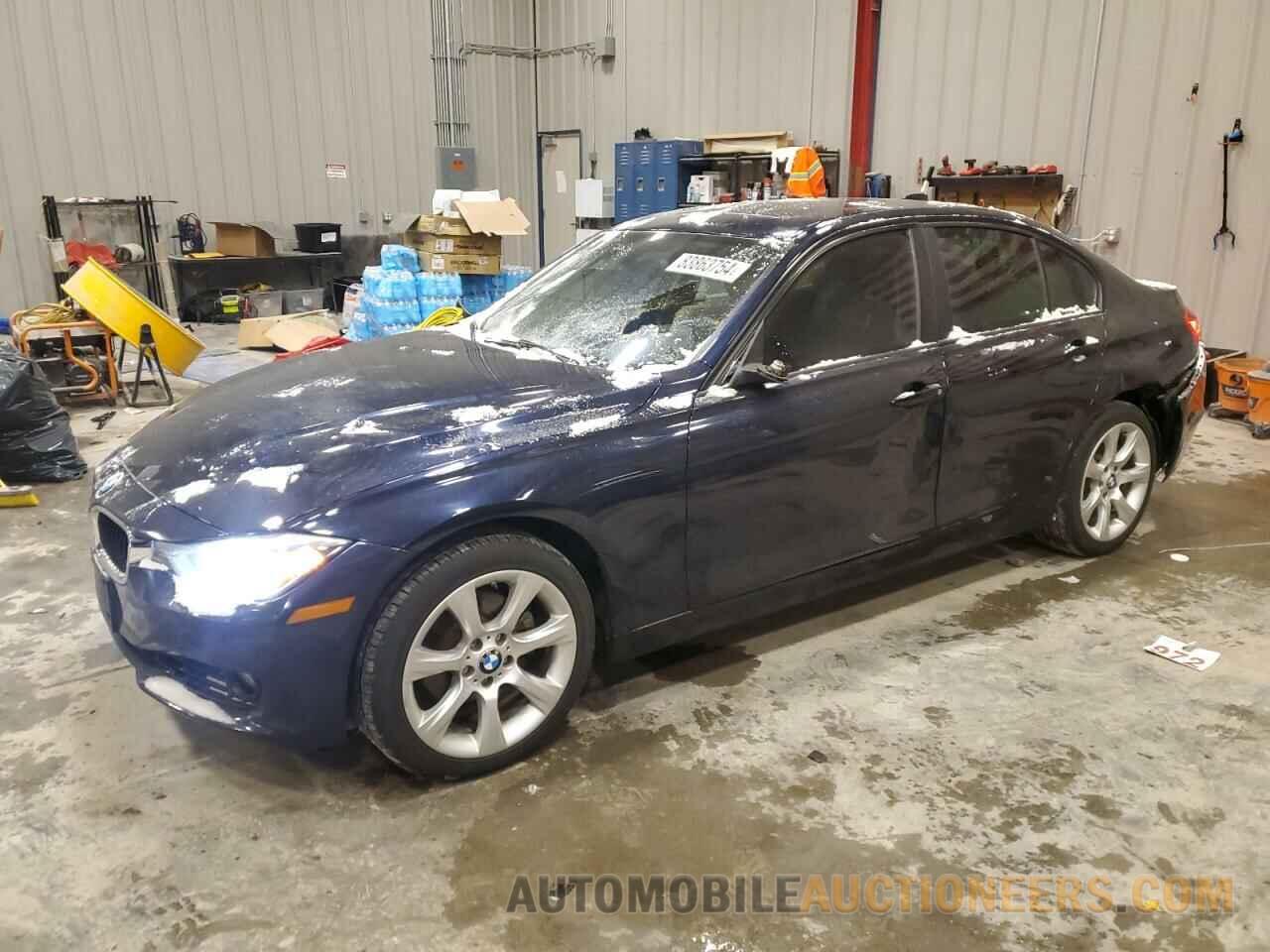 WBA3B3G55FNT19073 BMW 3 SERIES 2015