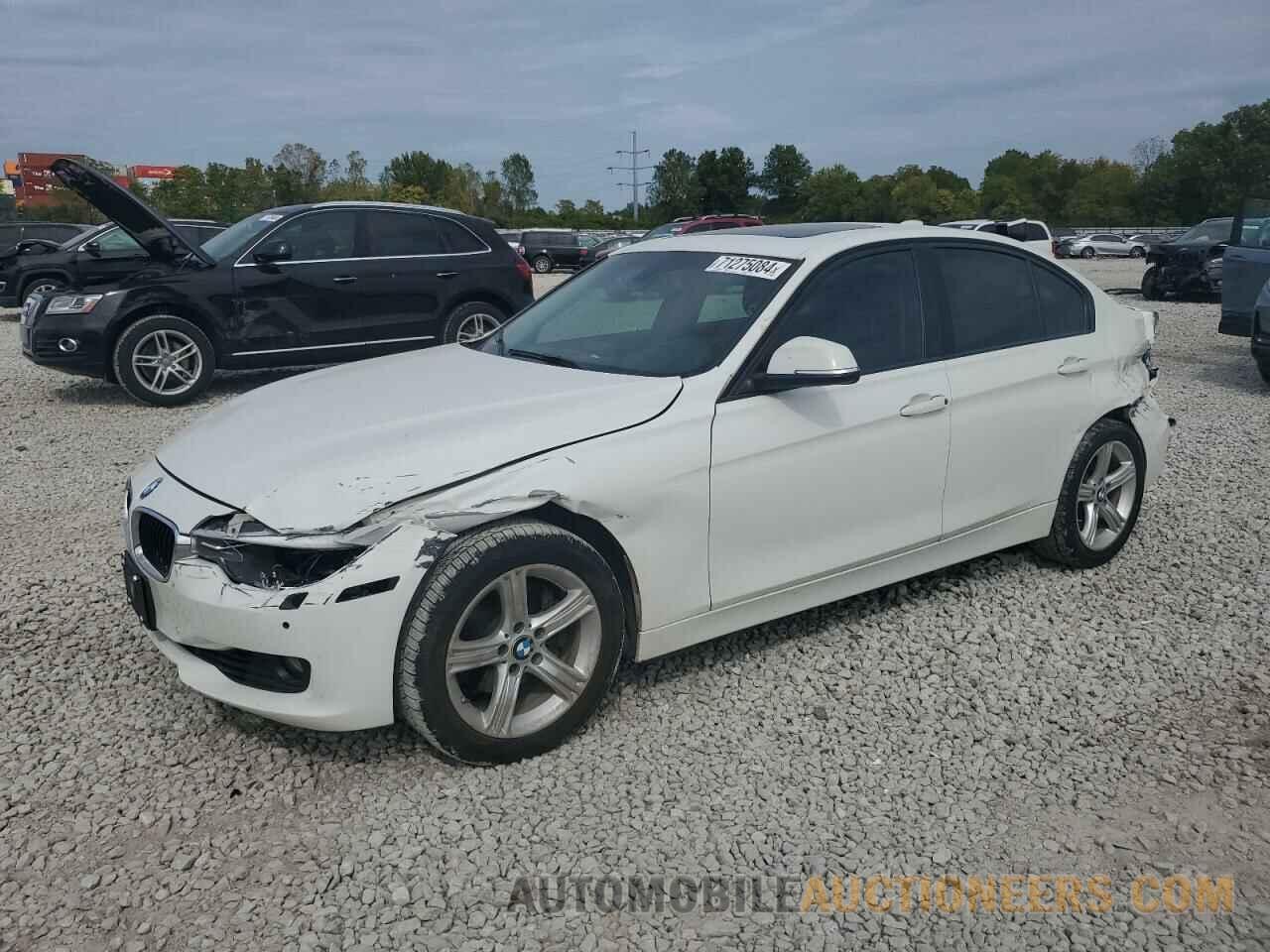 WBA3B3G55FNT68774 BMW 3 SERIES 2015