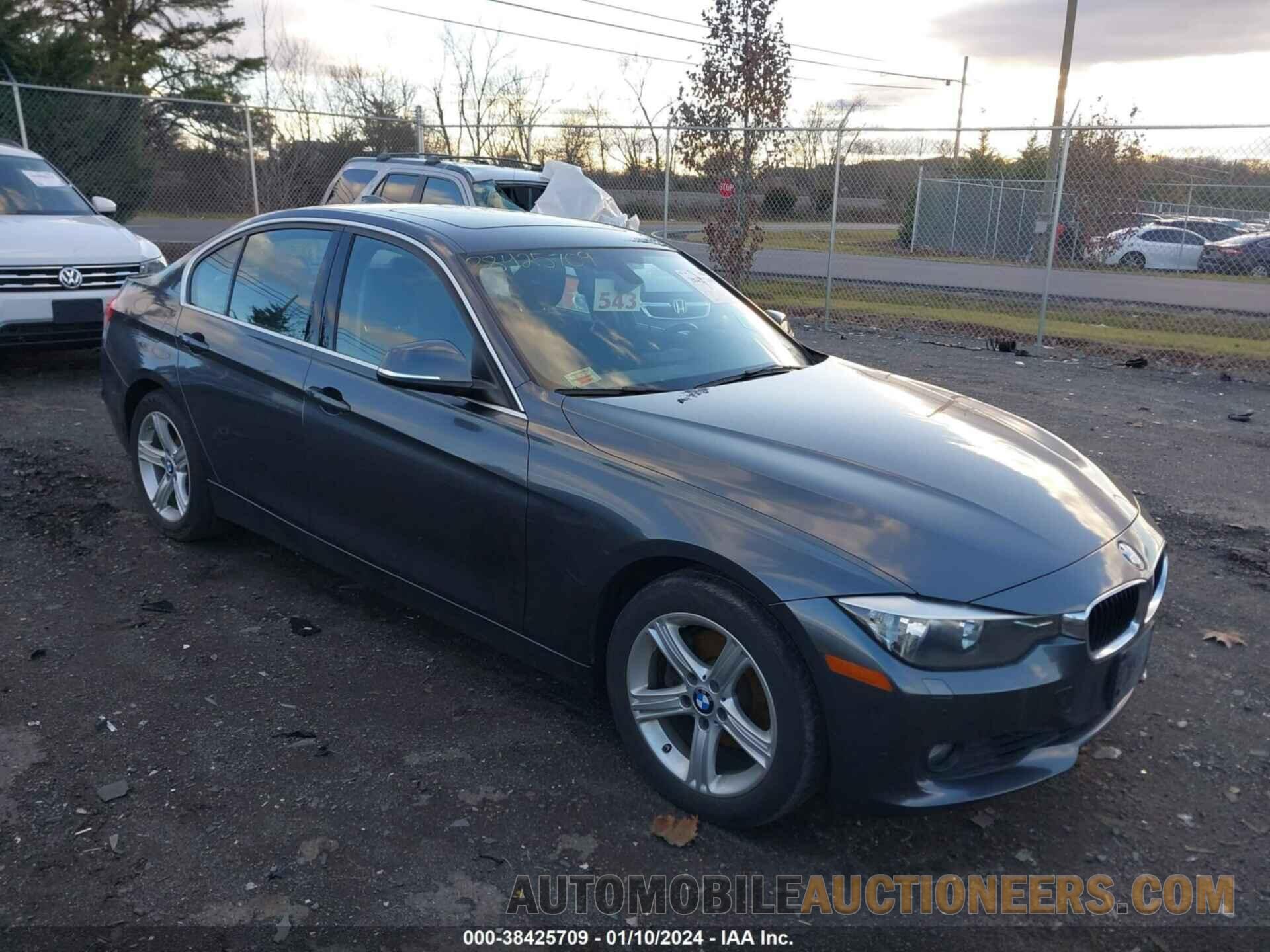 WBA3B3G56FNR85505 BMW 328I 2015