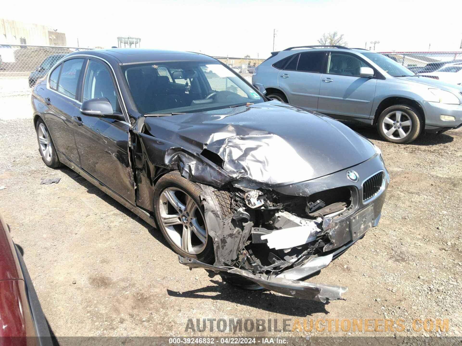 WBA3B3G56FNR85603 BMW 328I 2015