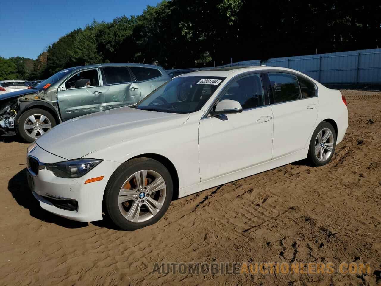 WBA3B3G56FNR86895 BMW 3 SERIES 2015