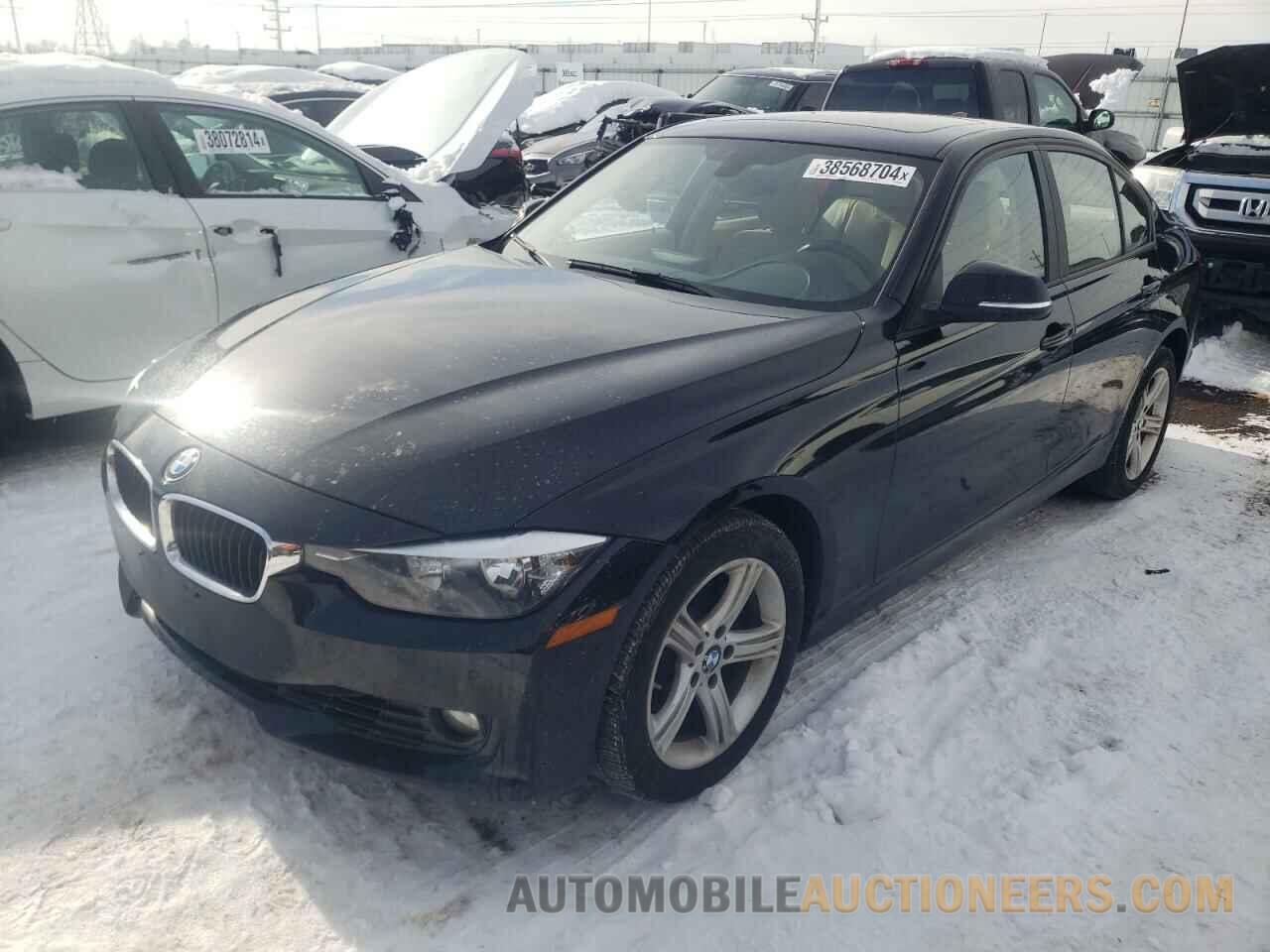 WBA3B3G56FNR87092 BMW 3 SERIES 2015