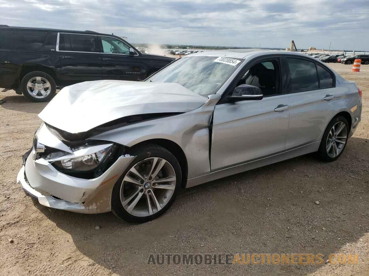 WBA3B3G56FNR87223 BMW 3 SERIES 2015