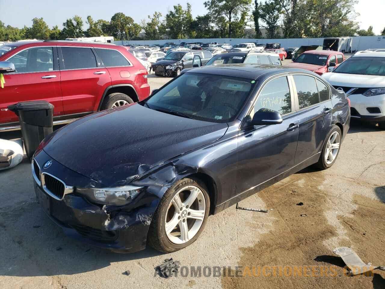 WBA3B3G56FNR87674 BMW 3 SERIES 2015