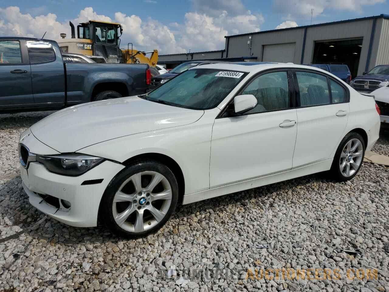 WBA3B3G56FNR87738 BMW 3 SERIES 2015