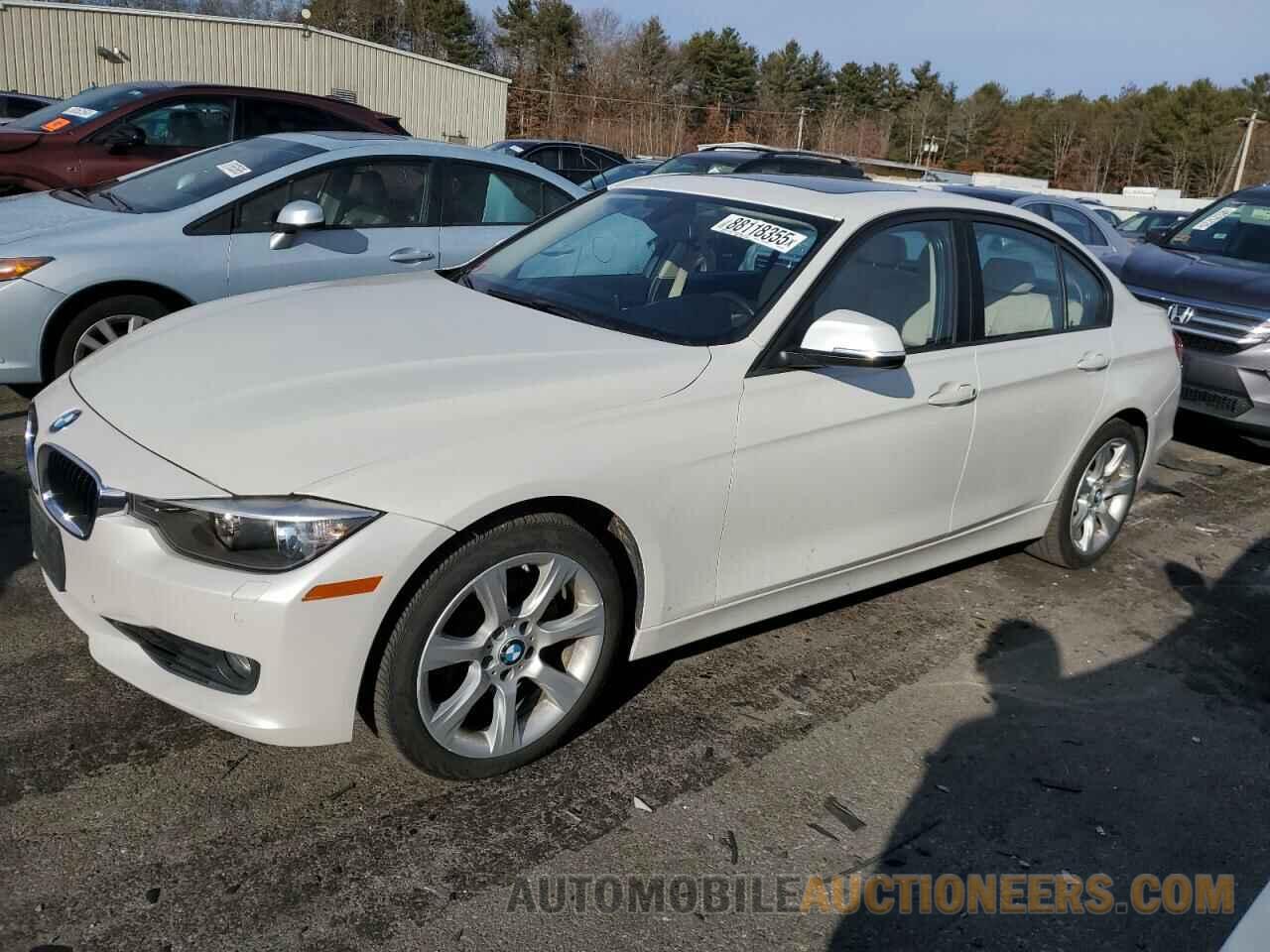 WBA3B3G56FNR89392 BMW 3 SERIES 2015