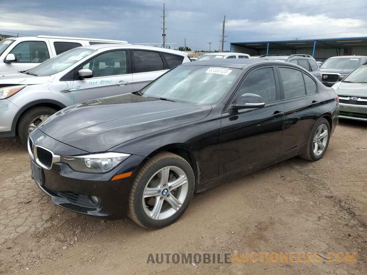 WBA3B3G56FNT18529 BMW 3 SERIES 2015