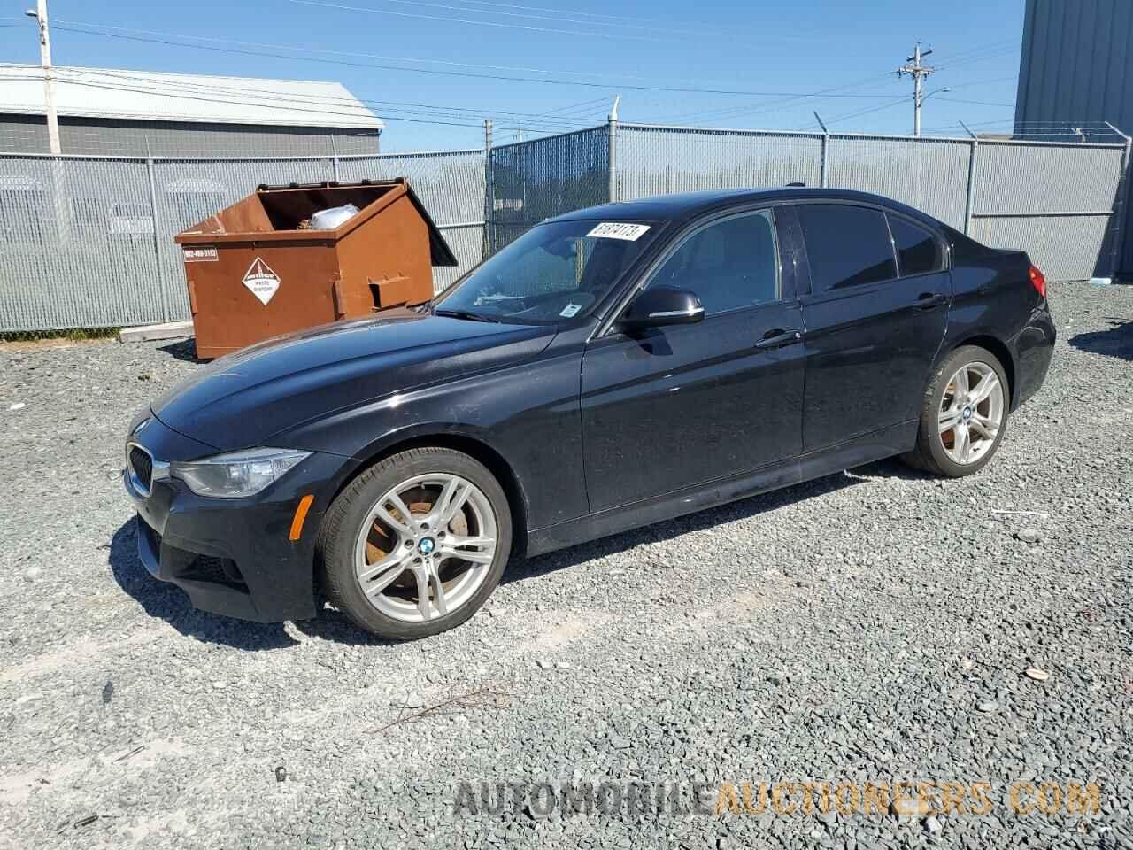 WBA3B3G56FNT18868 BMW 3 SERIES 2015