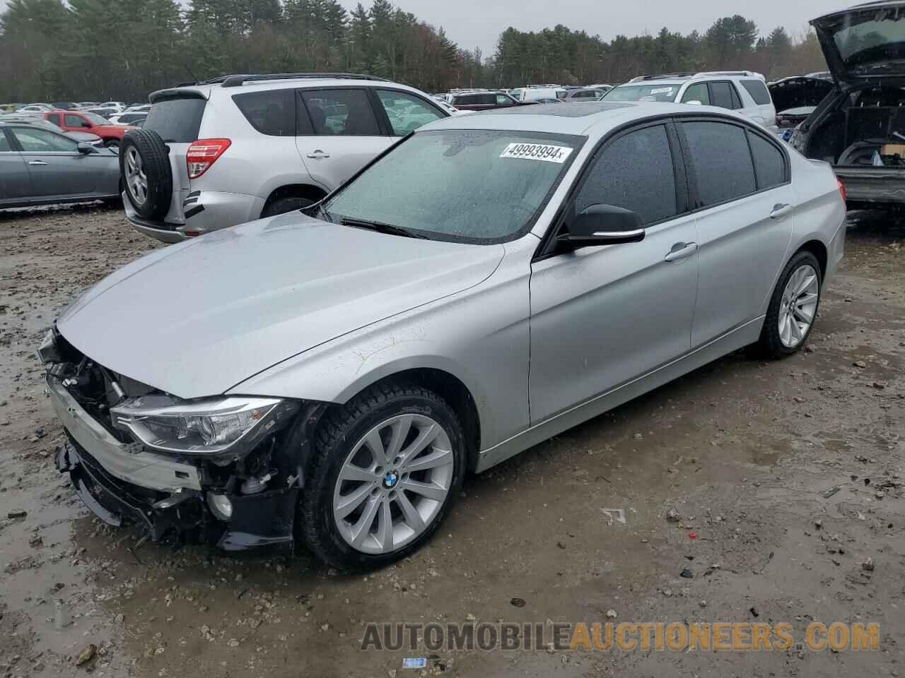 WBA3B3G56FNT19051 BMW 3 SERIES 2015