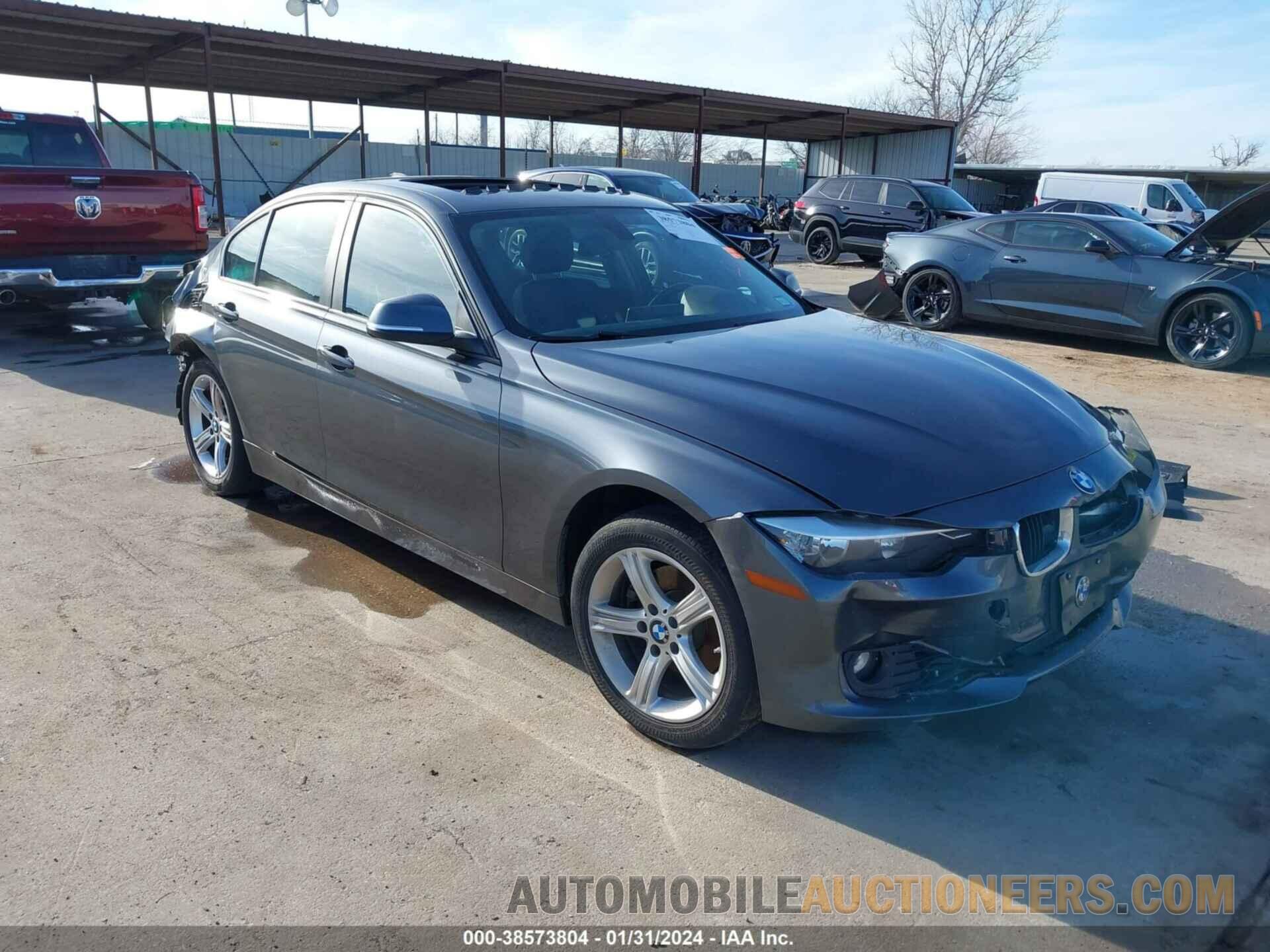 WBA3B3G56FNT68427 BMW 328I 2015