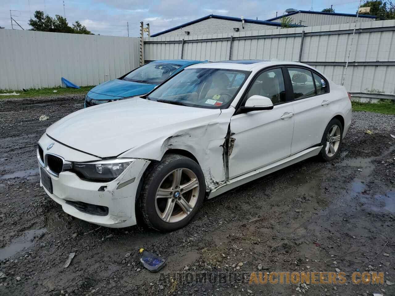 WBA3B3G56FNT68539 BMW 3 SERIES 2015