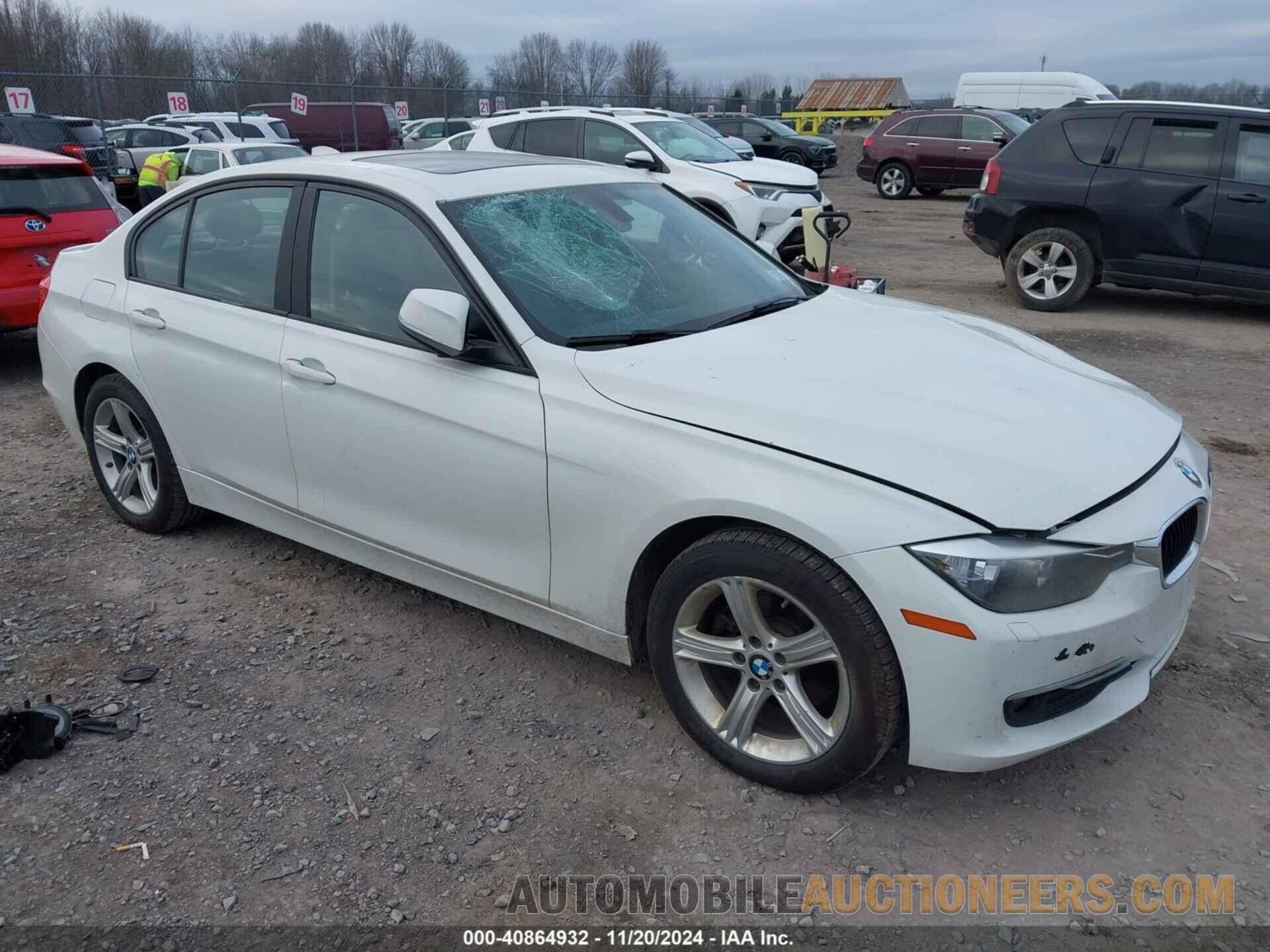 WBA3B3G57DNR80505 BMW 328I 2013