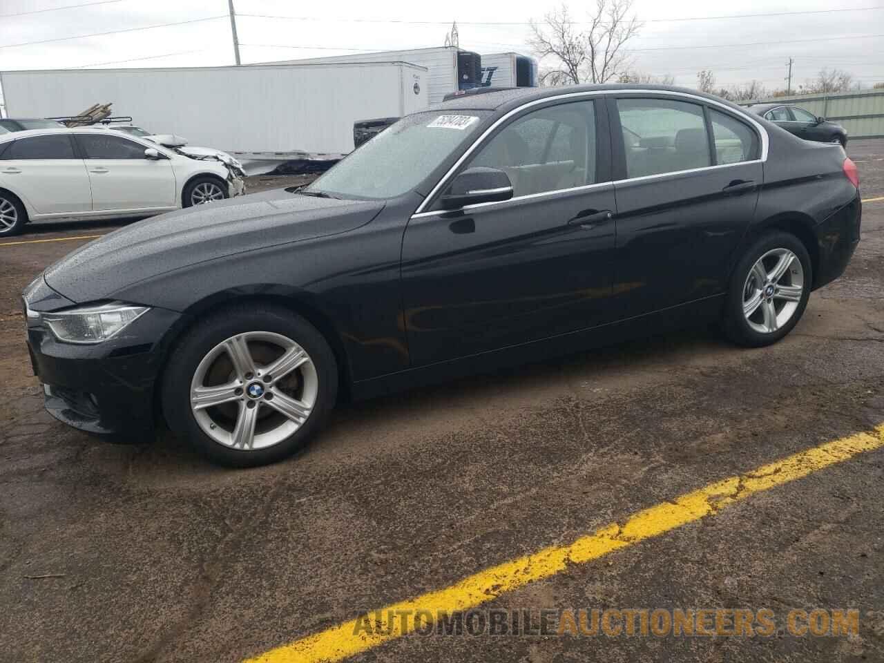 WBA3B3G57FNR85416 BMW 3 SERIES 2015