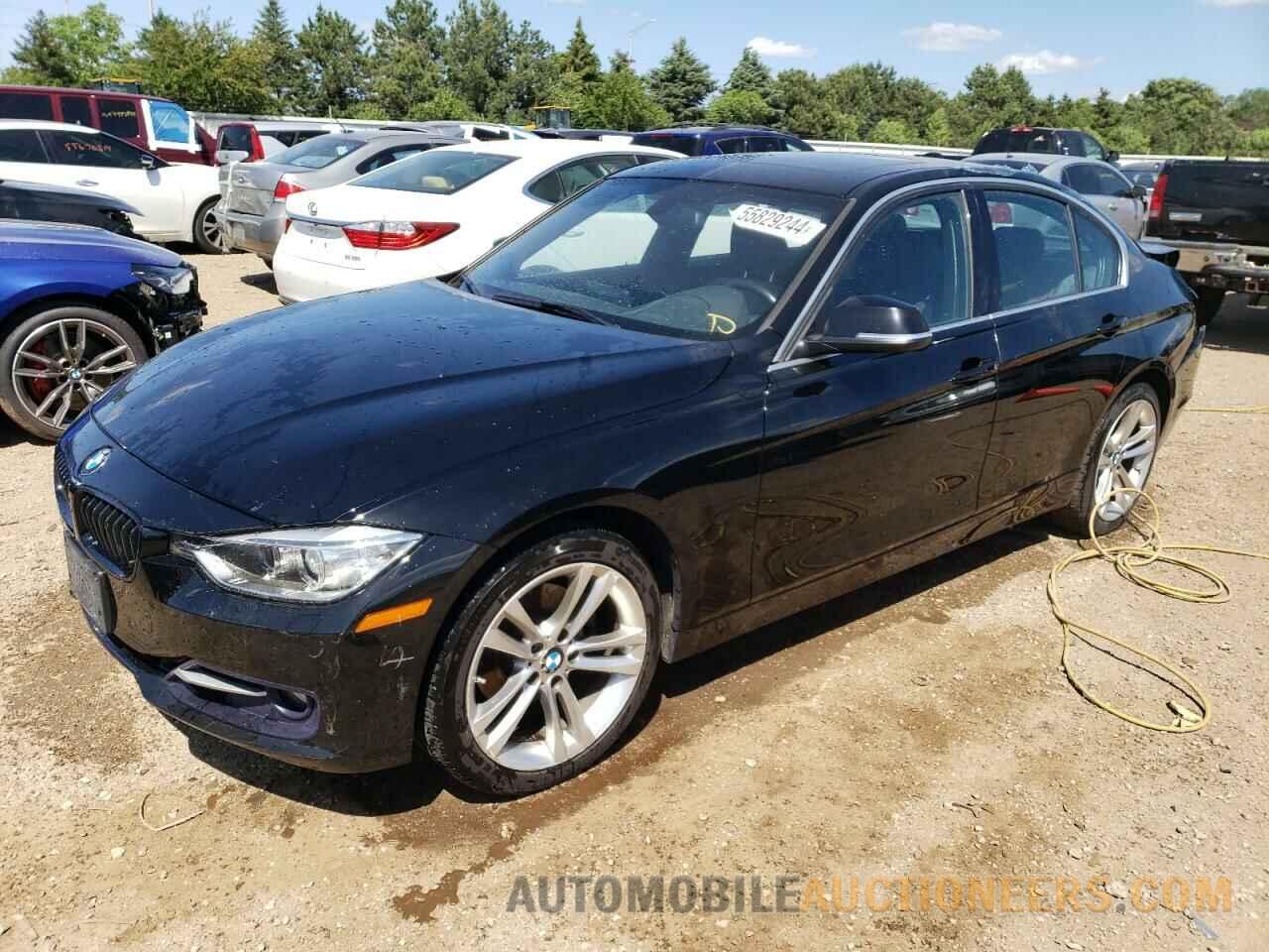 WBA3B3G57FNR85786 BMW 3 SERIES 2015