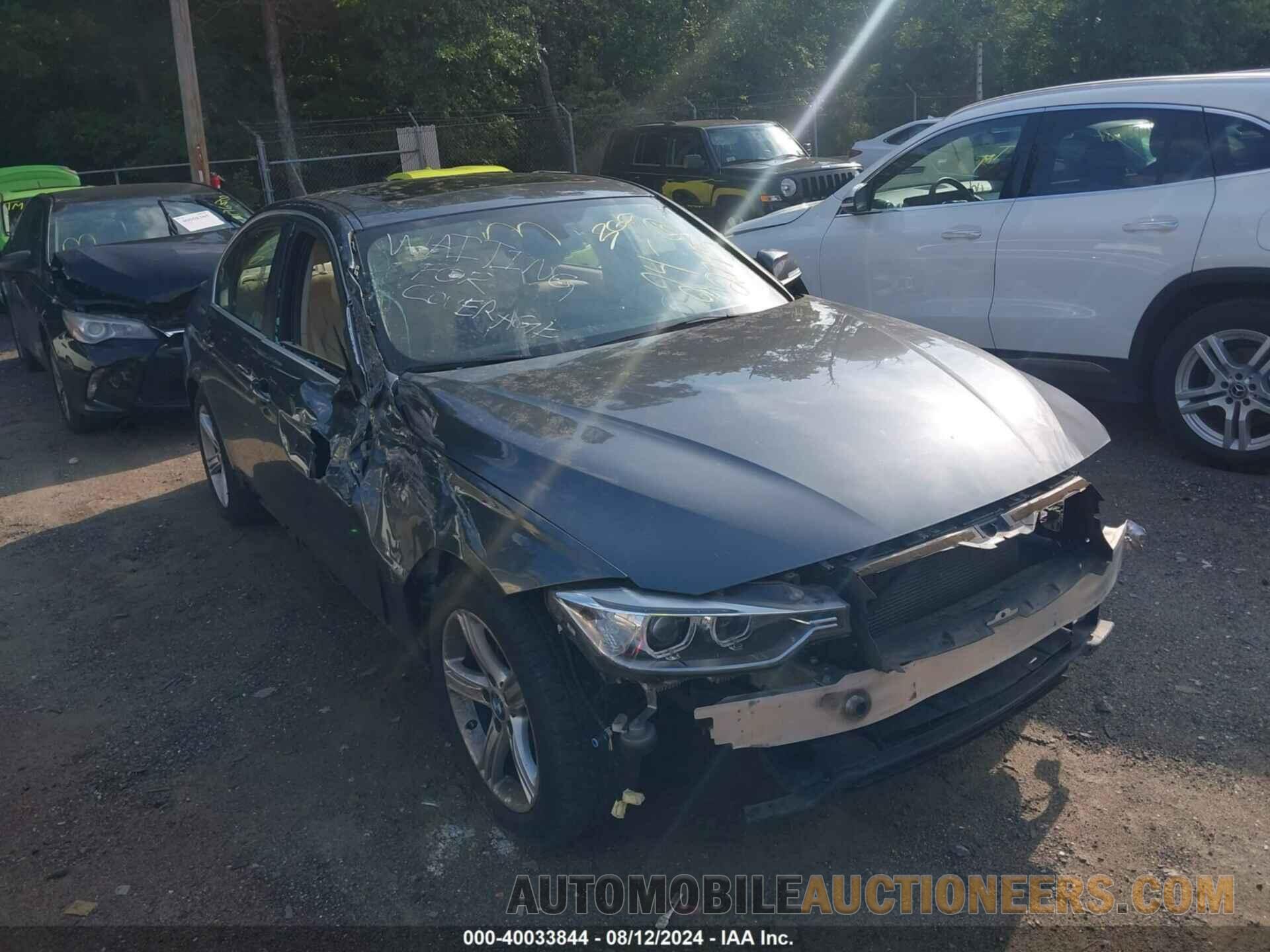 WBA3B3G57FNR86825 BMW 328I 2015