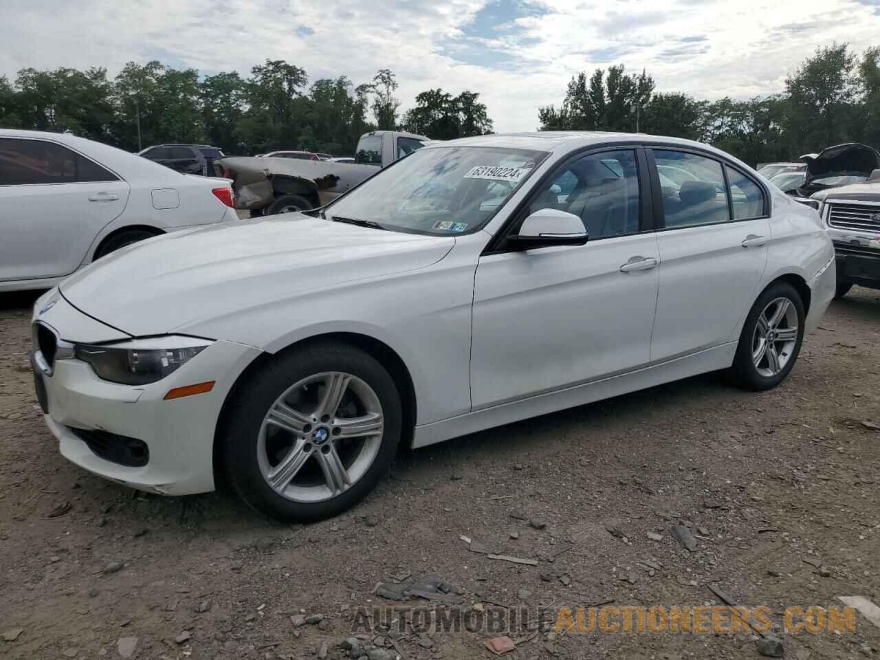 WBA3B3G57FNR87232 BMW 3 SERIES 2015