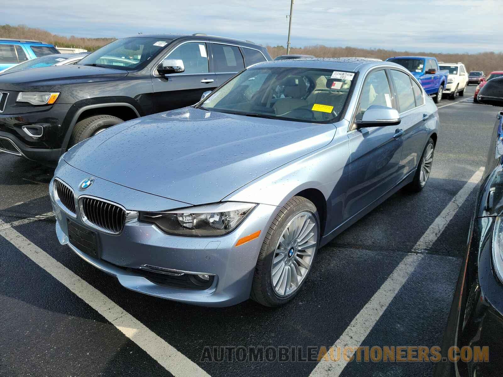 WBA3B3G57FNR87781 BMW 3 Series 2015