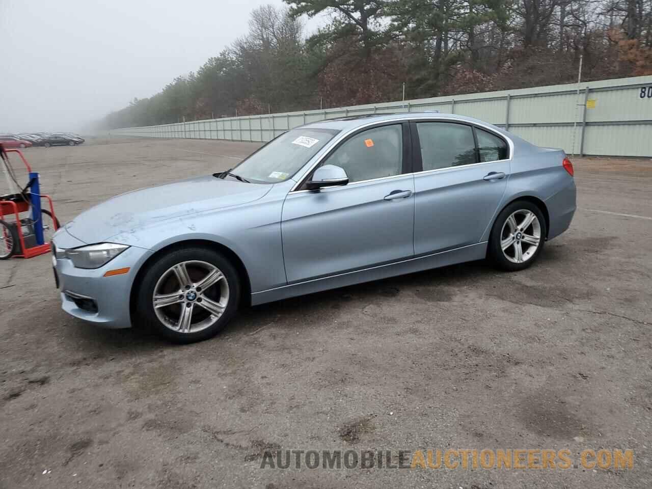 WBA3B3G57FNR87859 BMW 3 SERIES 2015