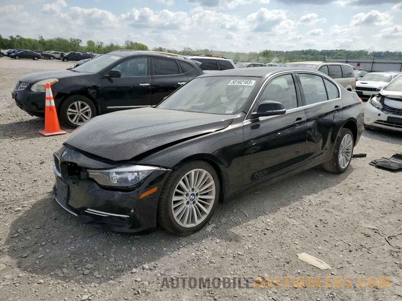 WBA3B3G57FNR88087 BMW 3 SERIES 2015