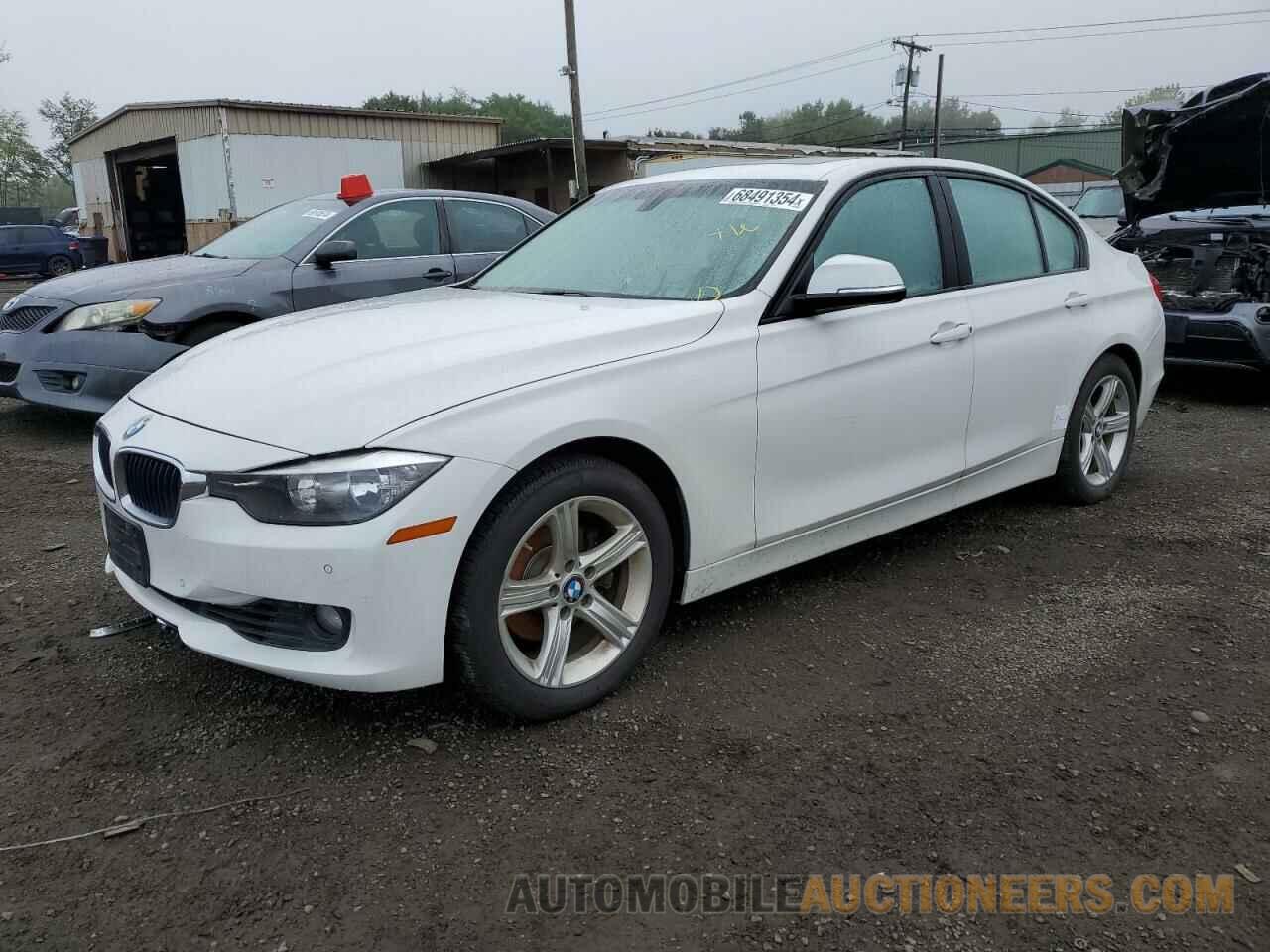 WBA3B3G57FNR88252 BMW 3 SERIES 2015