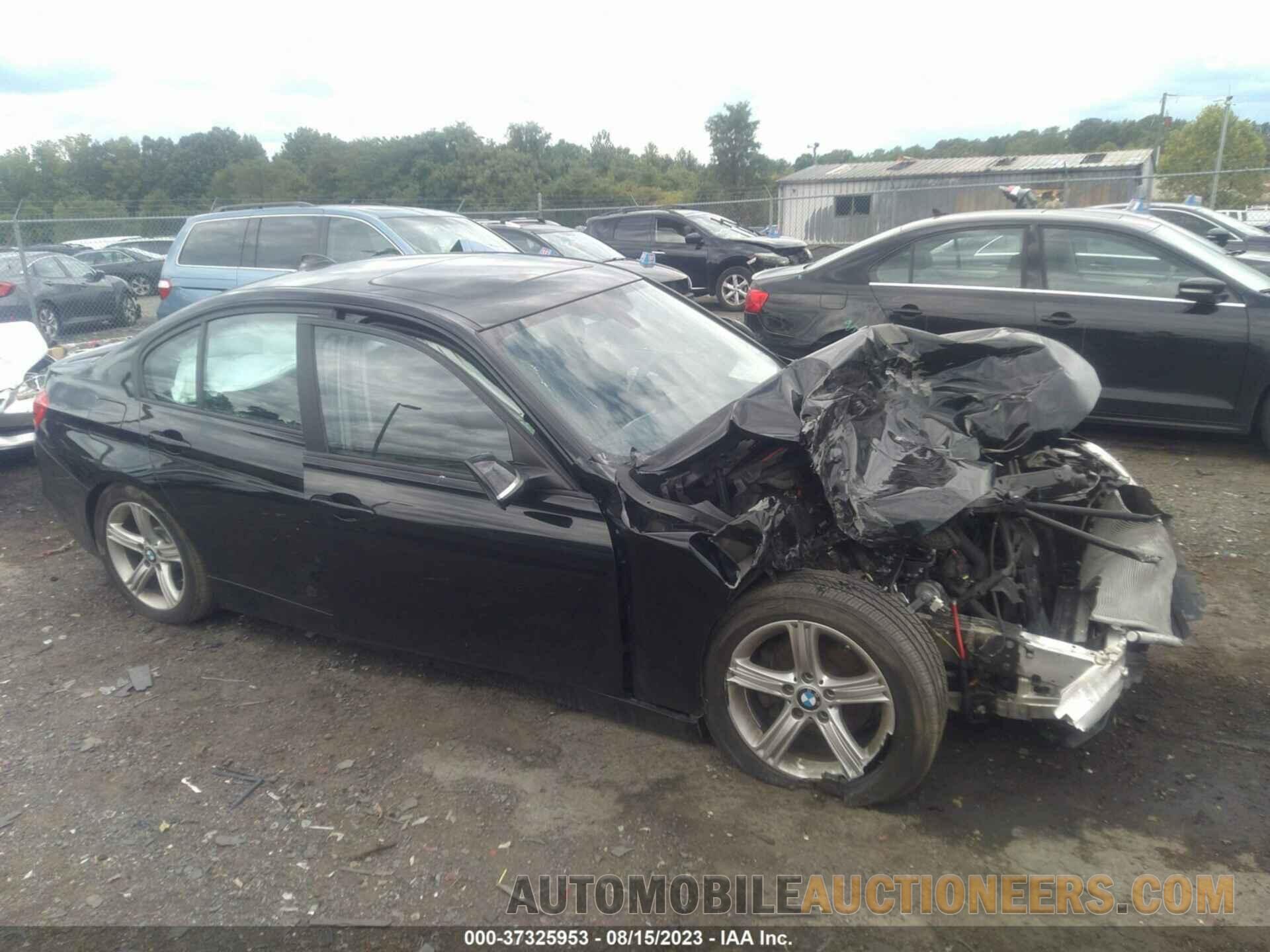 WBA3B3G57FNR88476 BMW 3 SERIES 2015