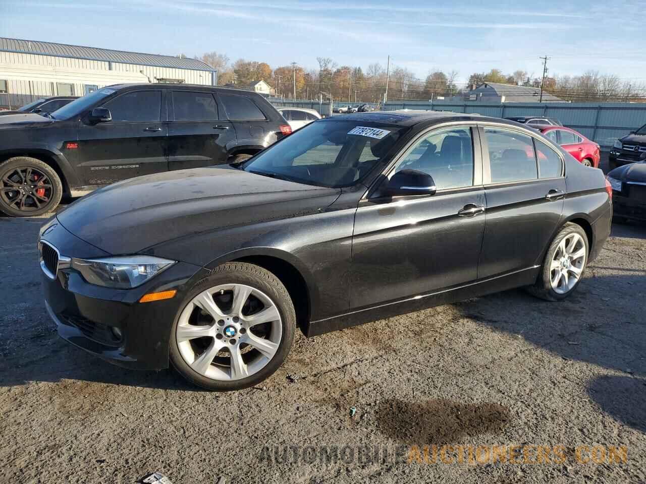 WBA3B3G57FNR89336 BMW 3 SERIES 2015