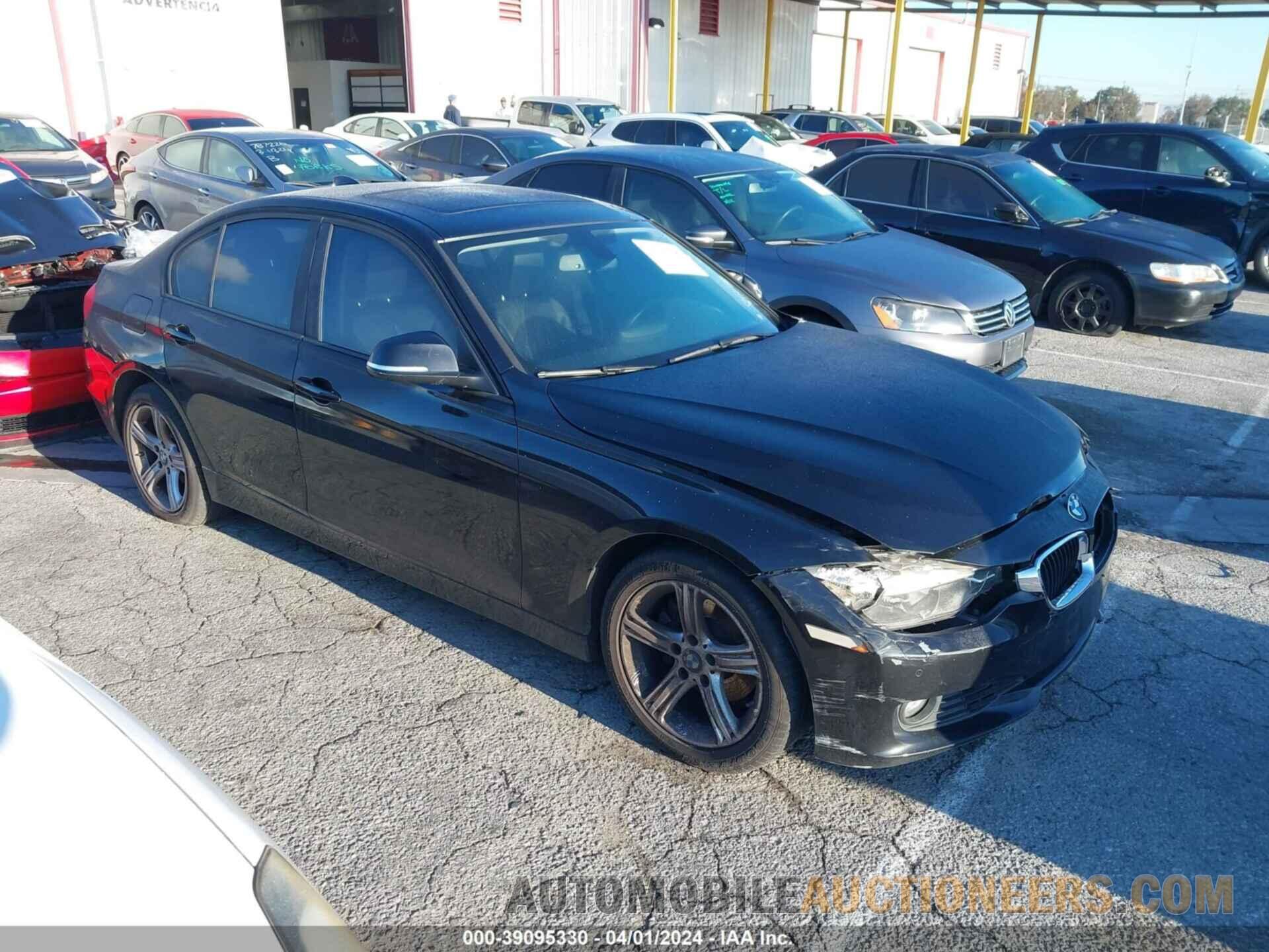 WBA3B3G57FNT17230 BMW 328I 2015