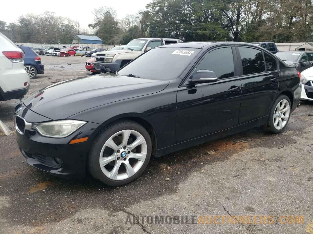 WBA3B3G57FNT17907 BMW 3 SERIES 2015